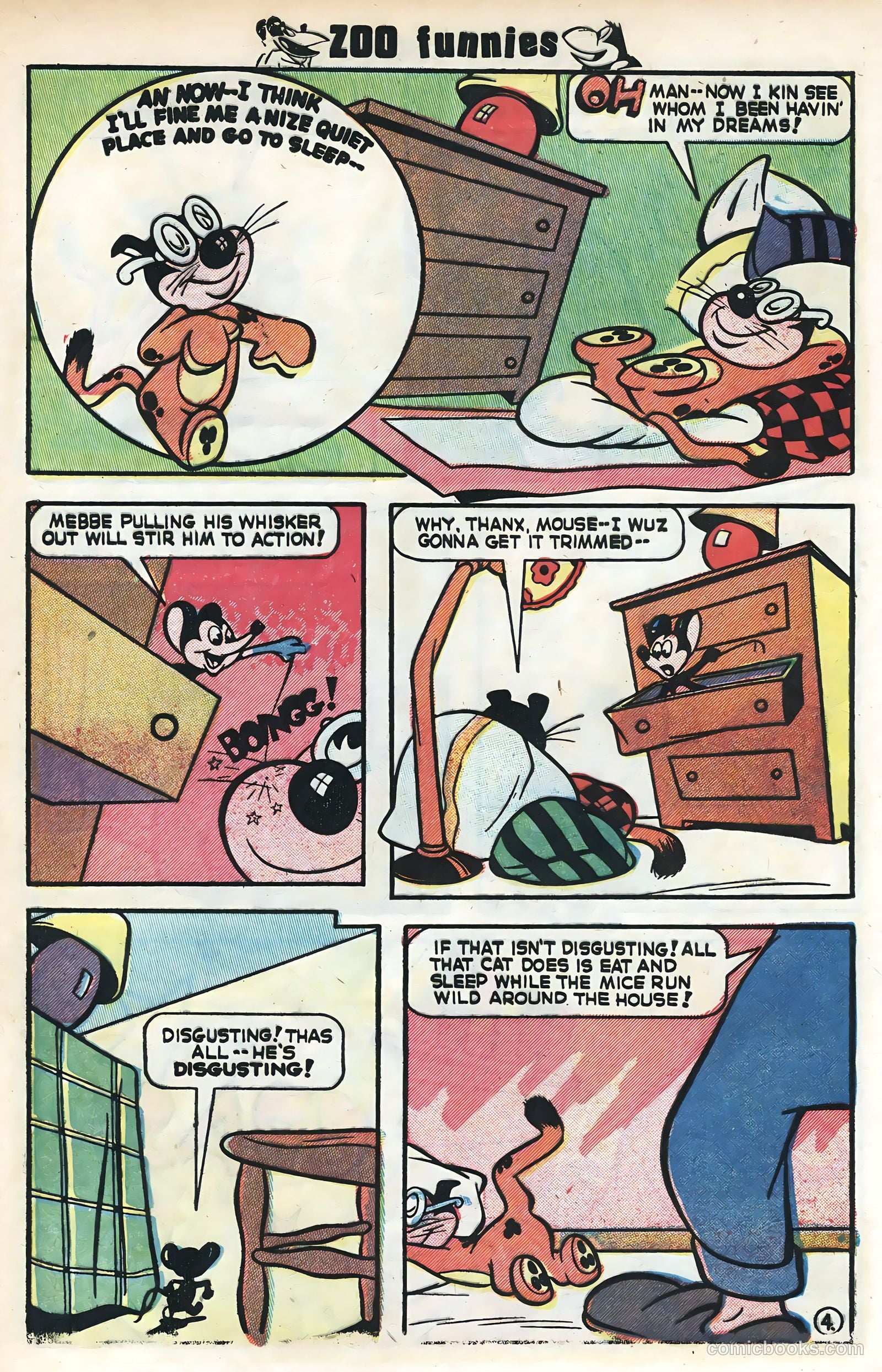 Zoo Funnies #1 (1953) — page 29 of 36