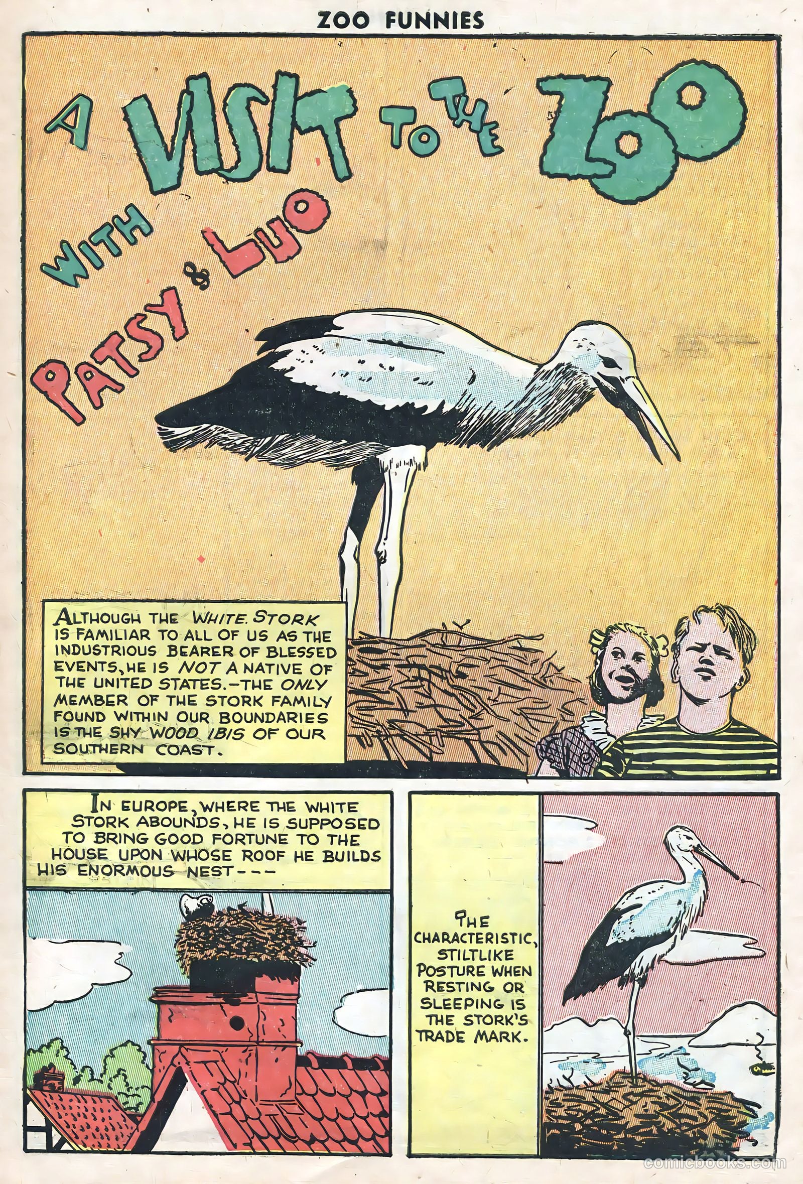 Zoo Funnies #10 (1947) — page 9 of 36