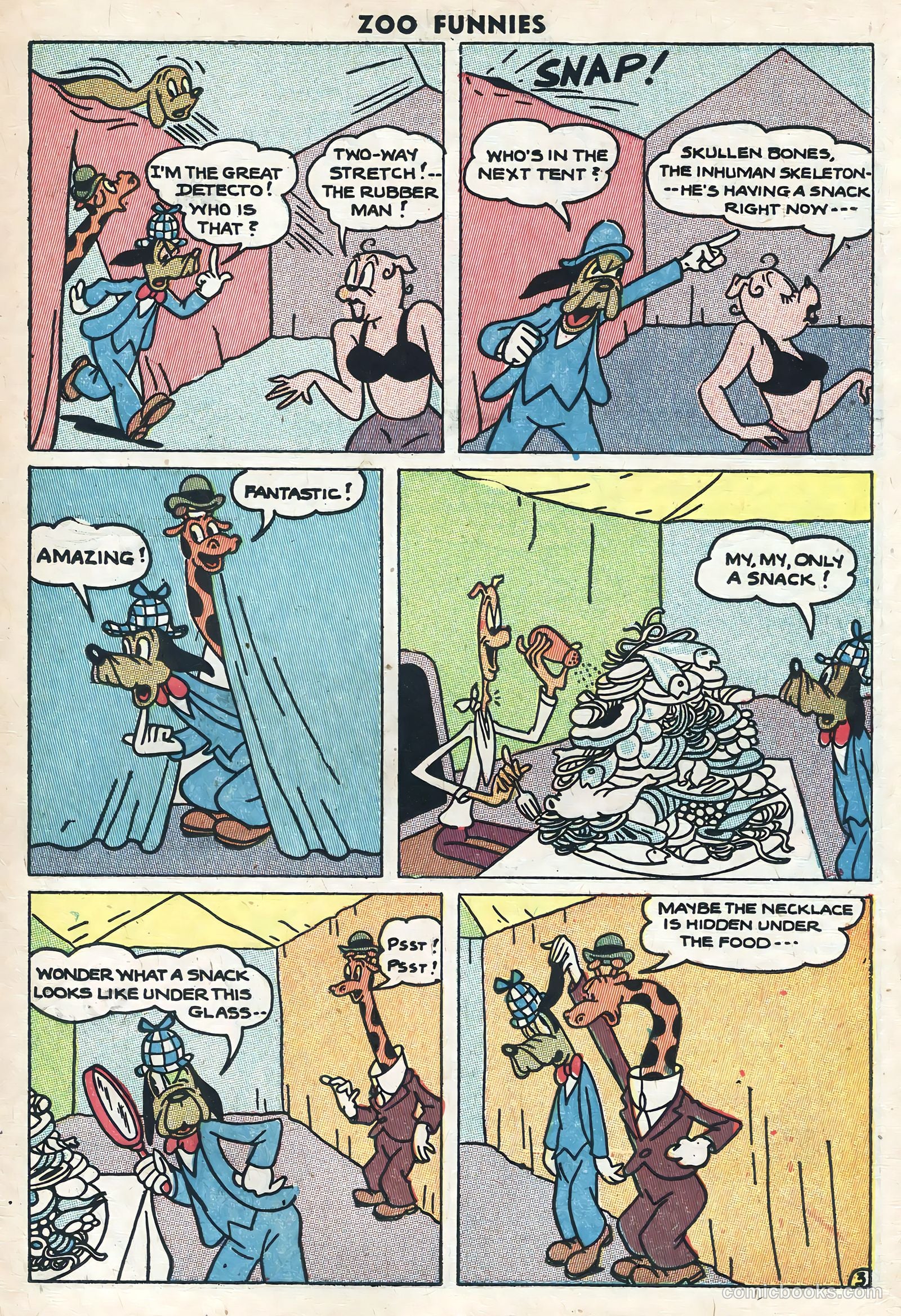 Zoo Funnies #10 (1947) — page 13 of 36