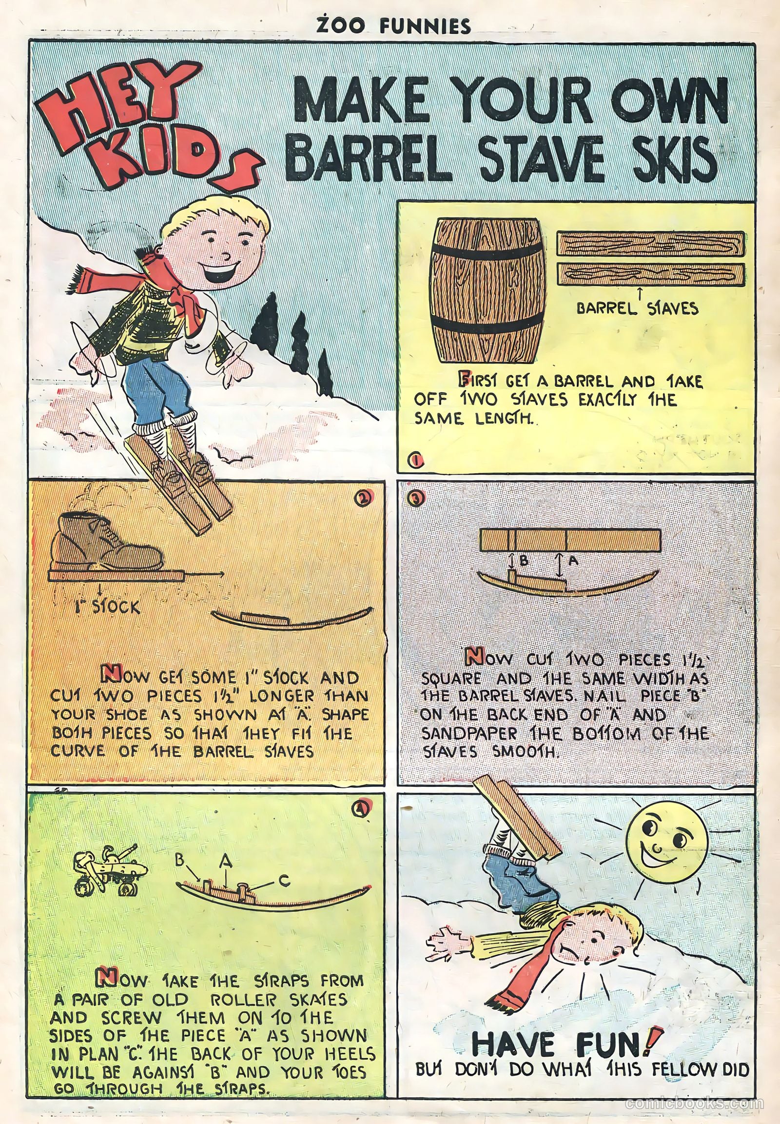 Zoo Funnies #10 (1947) — page 28 of 36