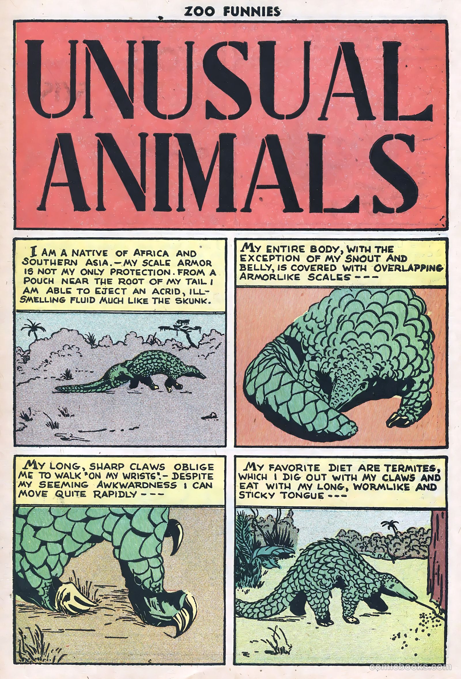 Zoo Funnies #10 (1947) — page 29 of 36
