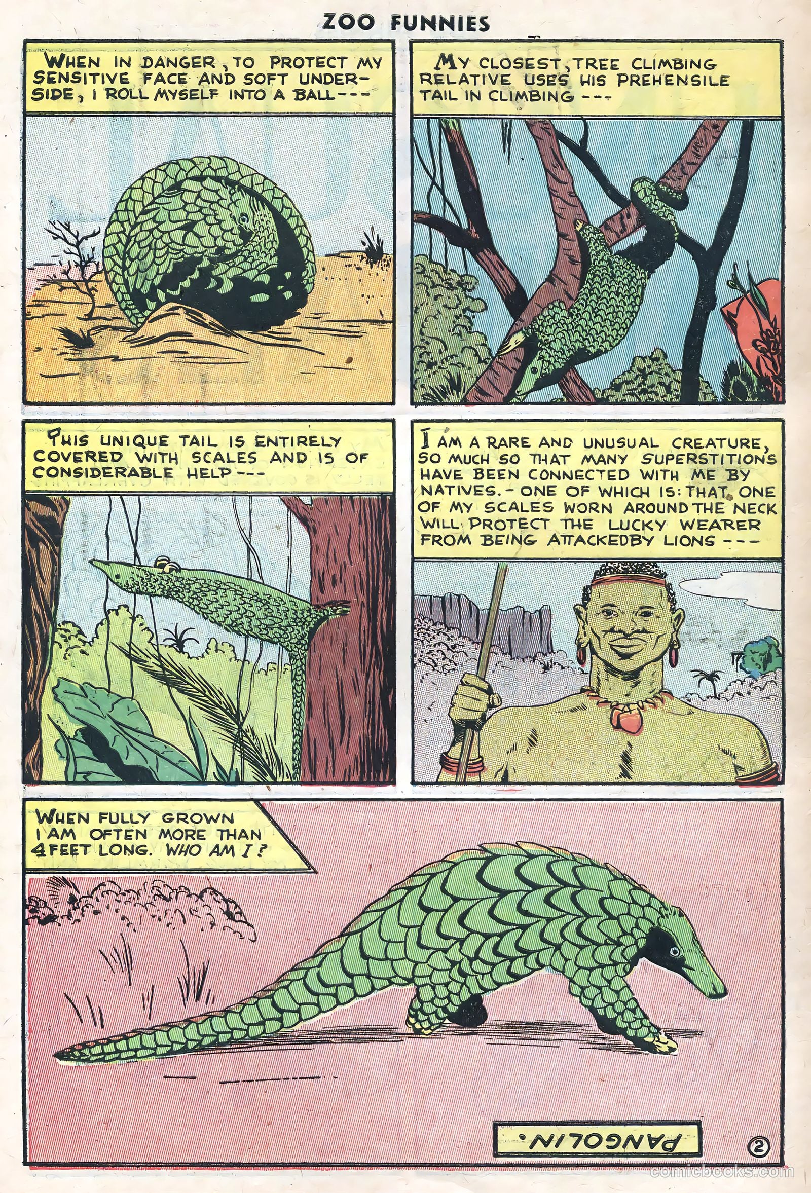 Zoo Funnies #10 (1947) — page 30 of 36
