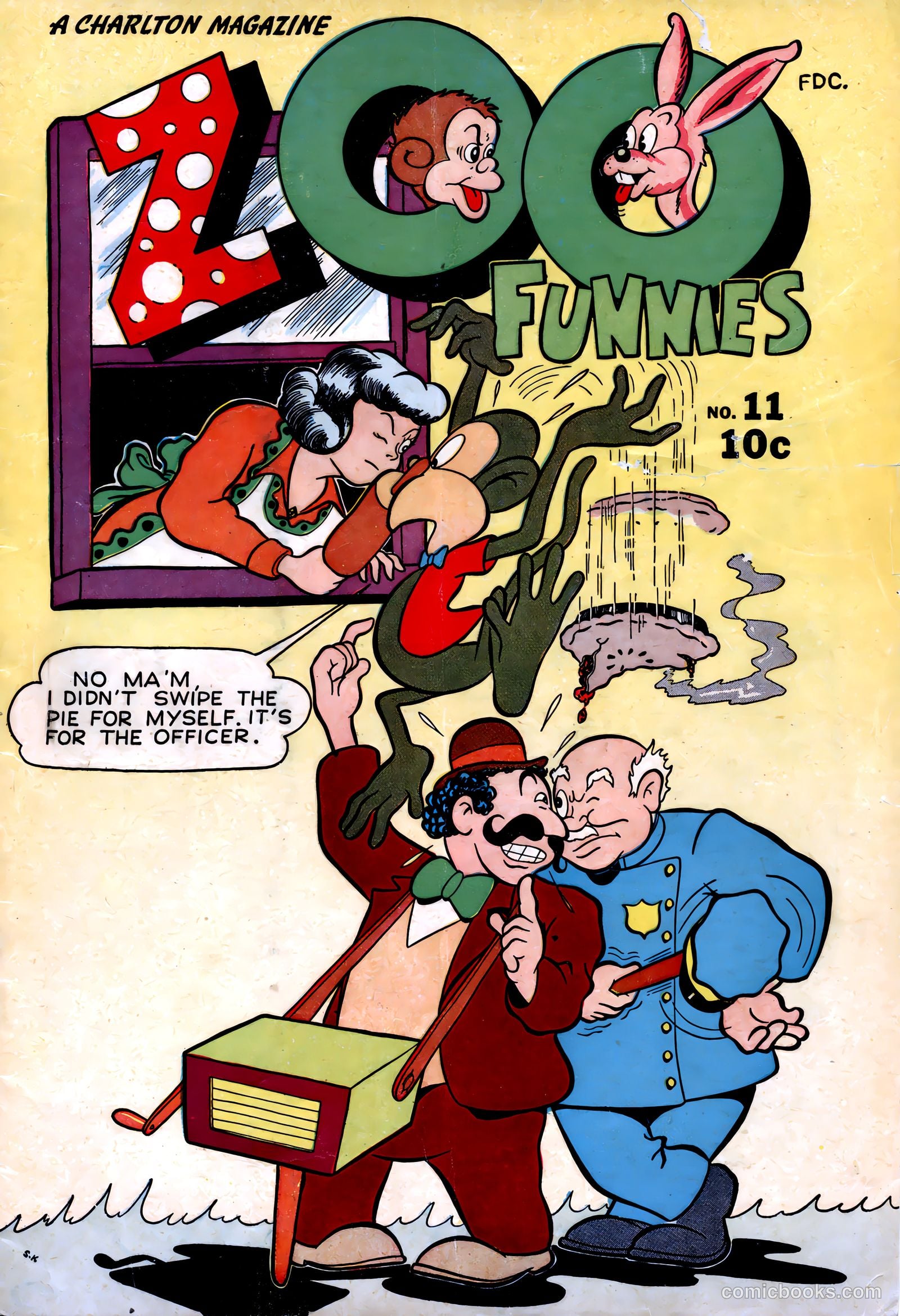 Zoo Funnies #11 (1947) — page 1 of 35