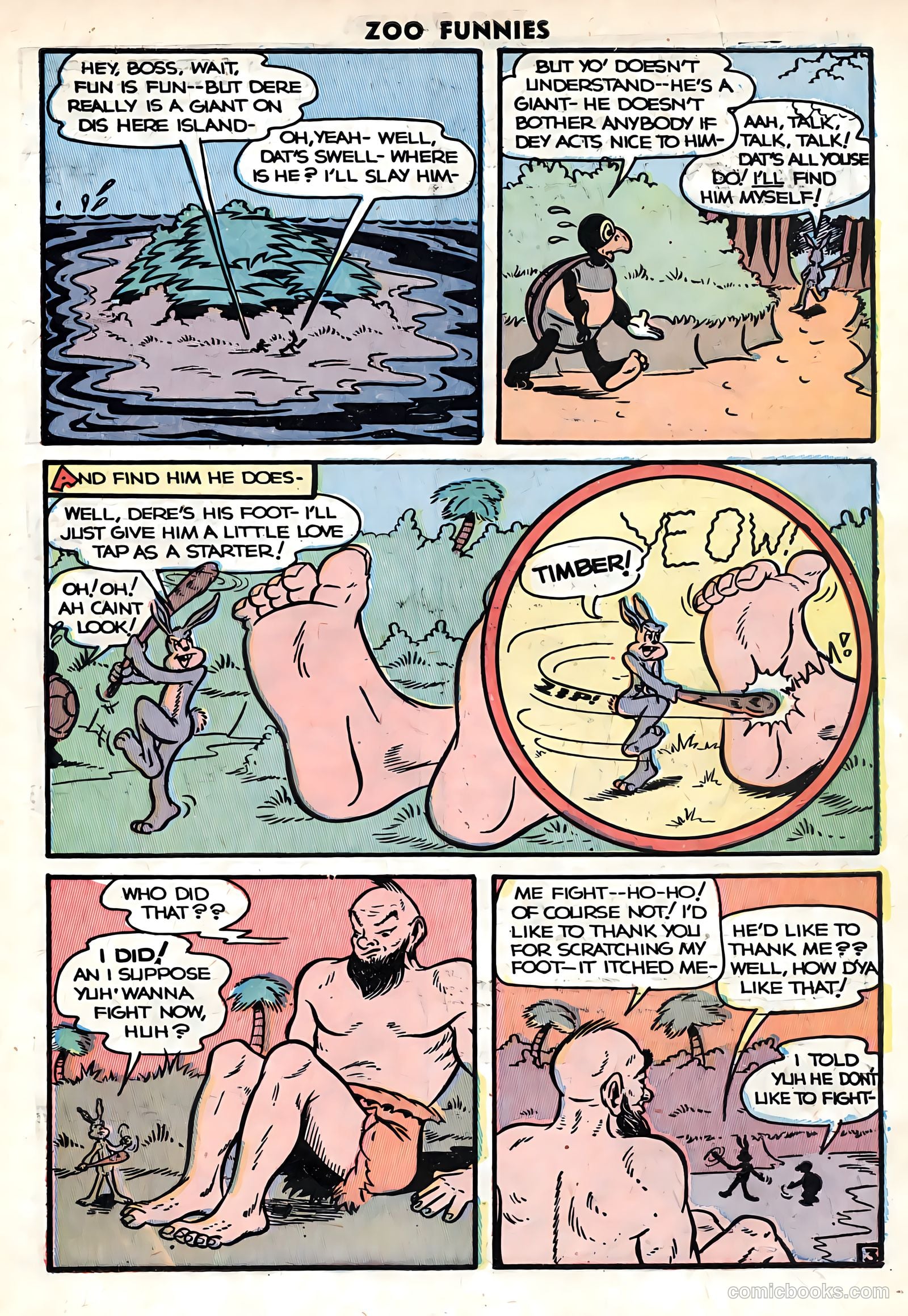 Zoo Funnies #11 (1947) — page 5 of 35