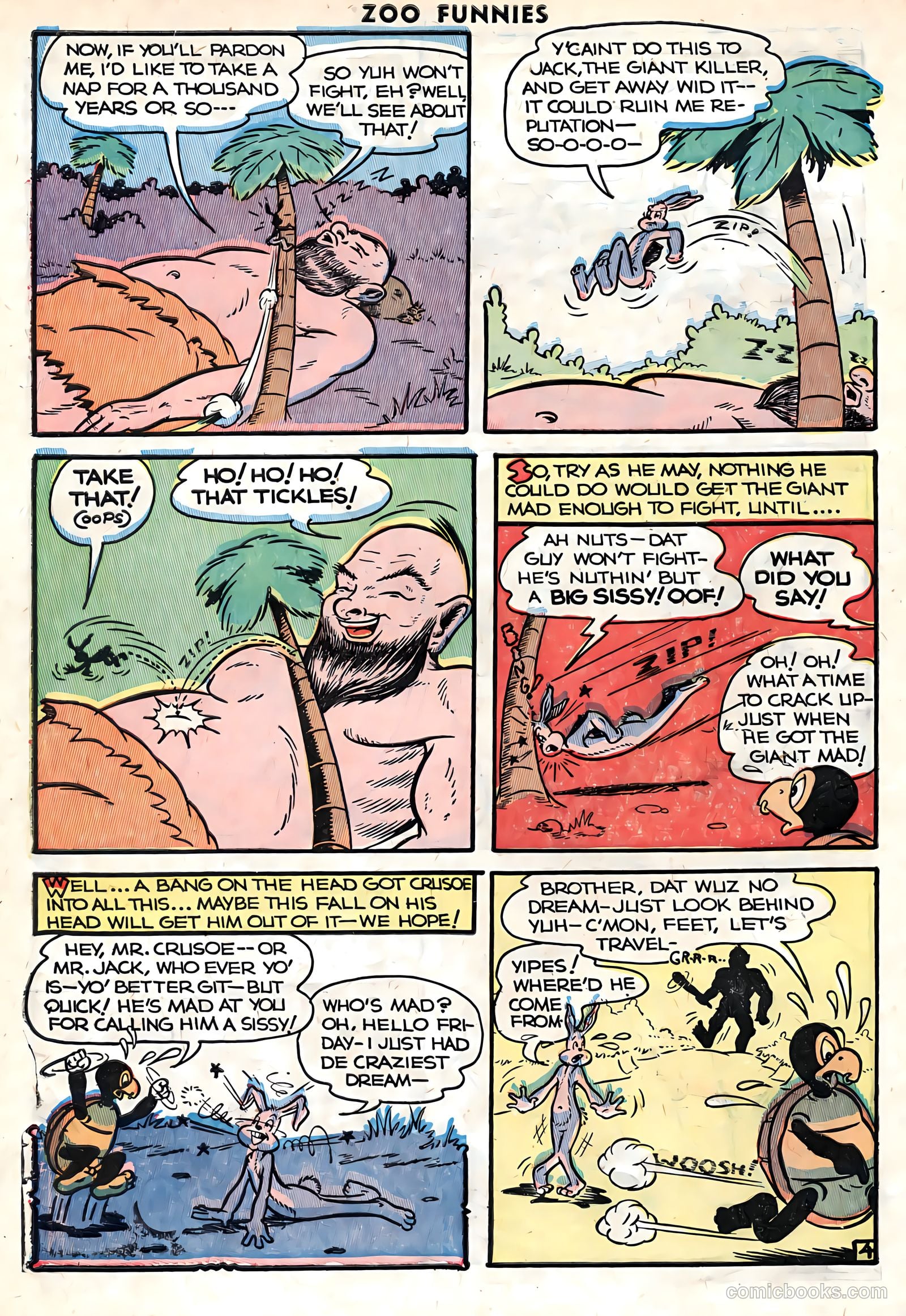 Zoo Funnies #11 (1947) — page 6 of 35