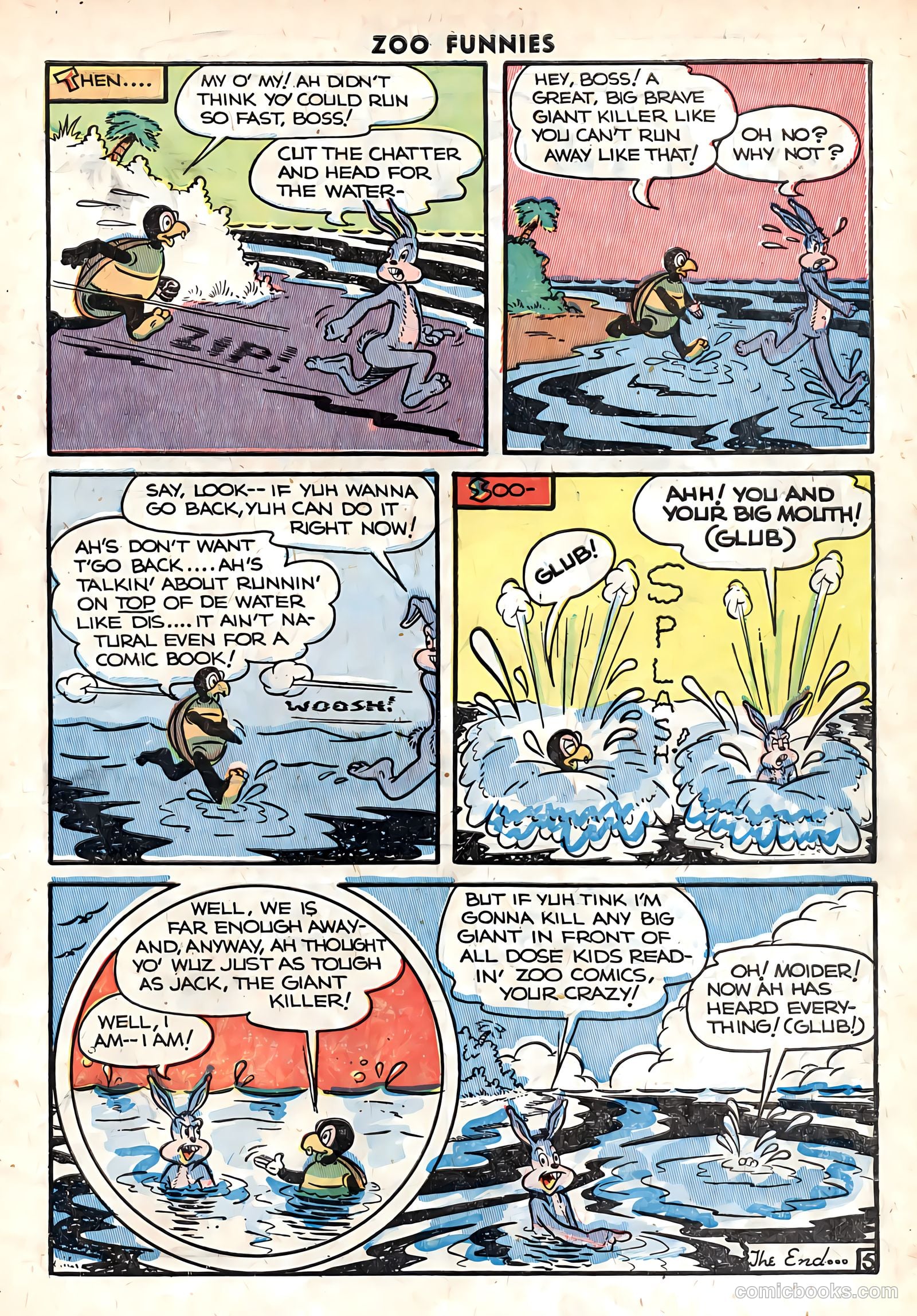 Zoo Funnies #11 (1947) — page 7 of 35