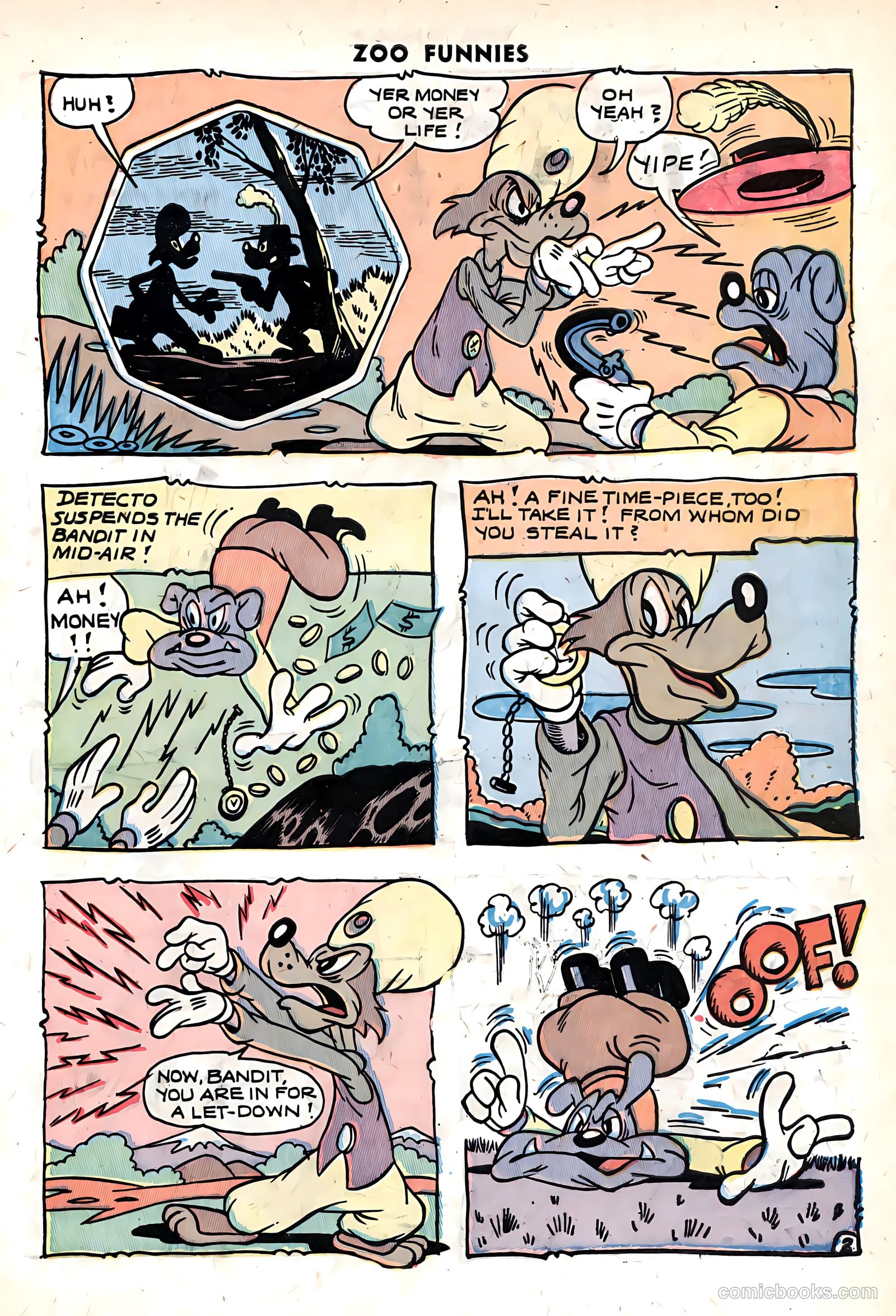 Zoo Funnies #11 (1947) — page 9 of 35