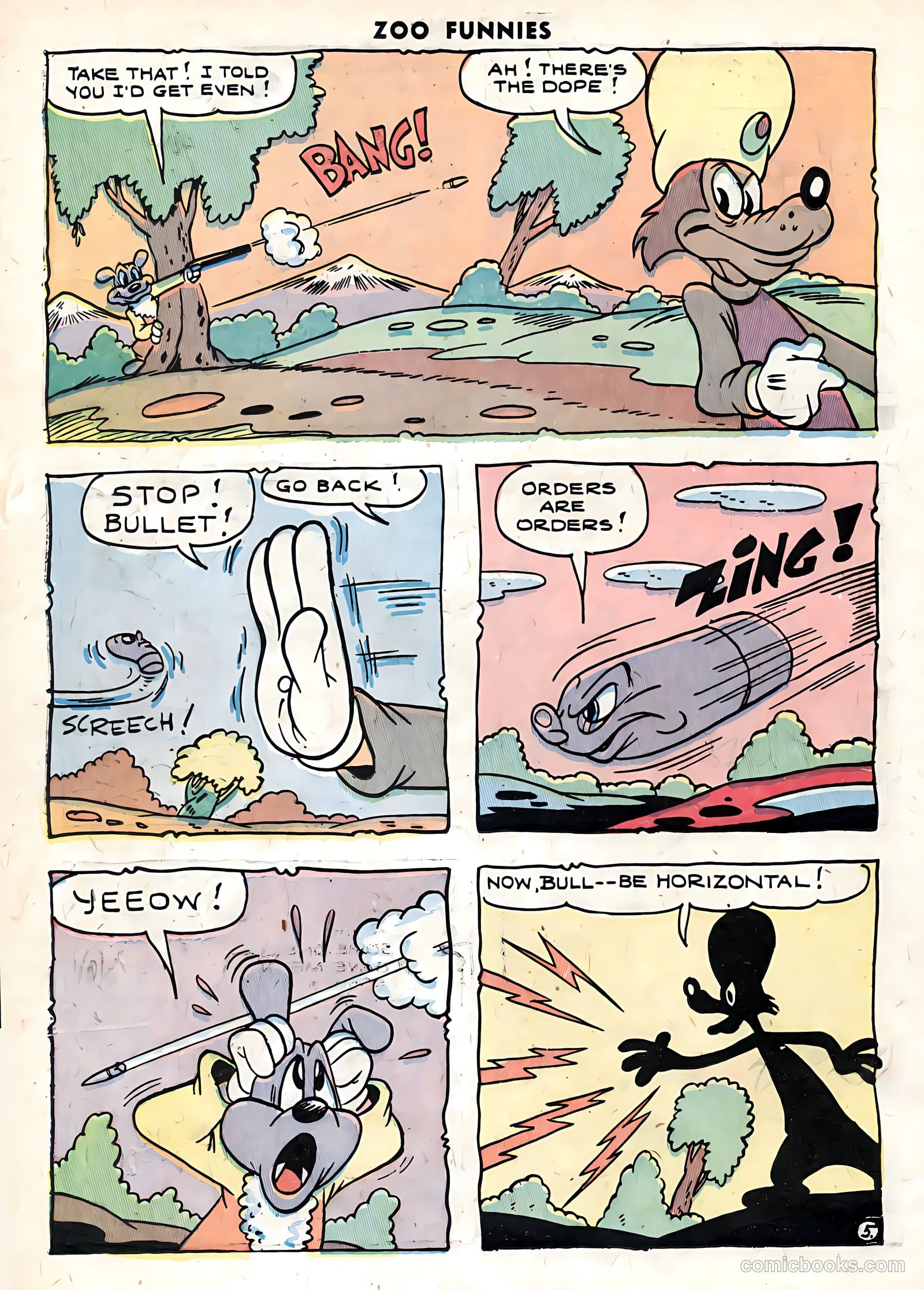 Zoo Funnies #11 (1947) — page 12 of 35