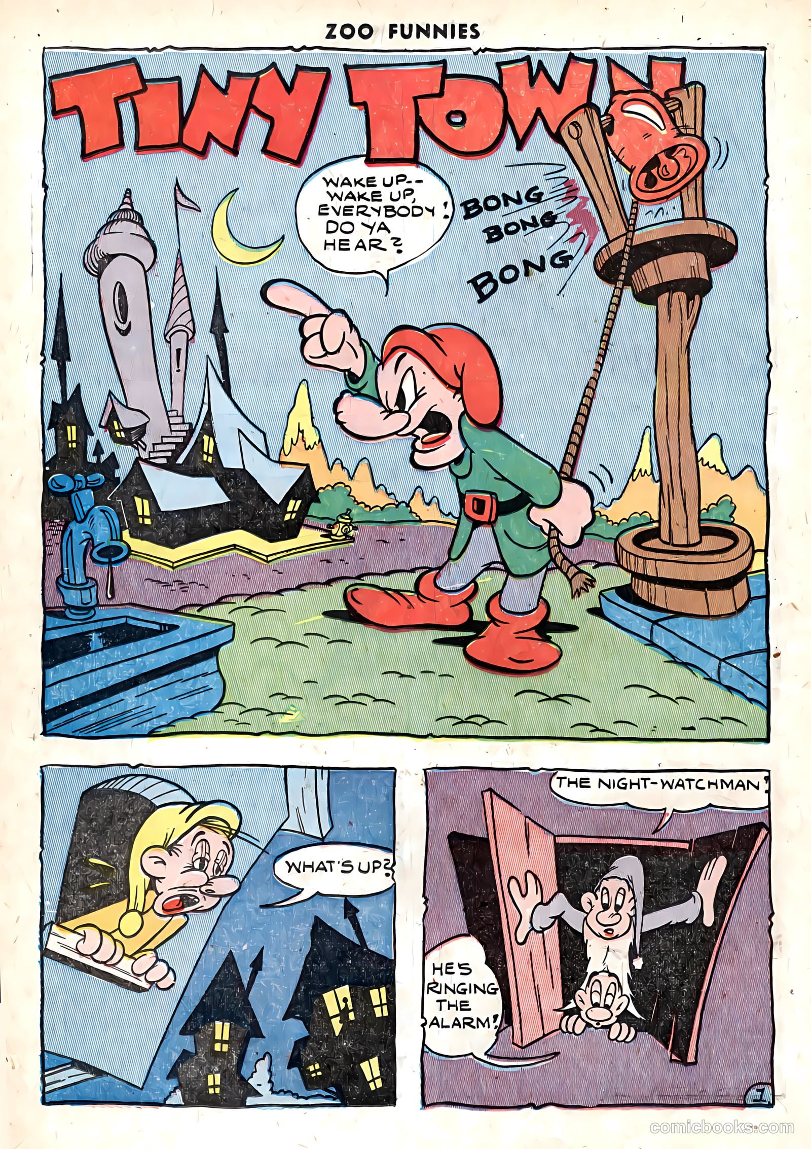 Zoo Funnies #11 (1947) — page 14 of 35