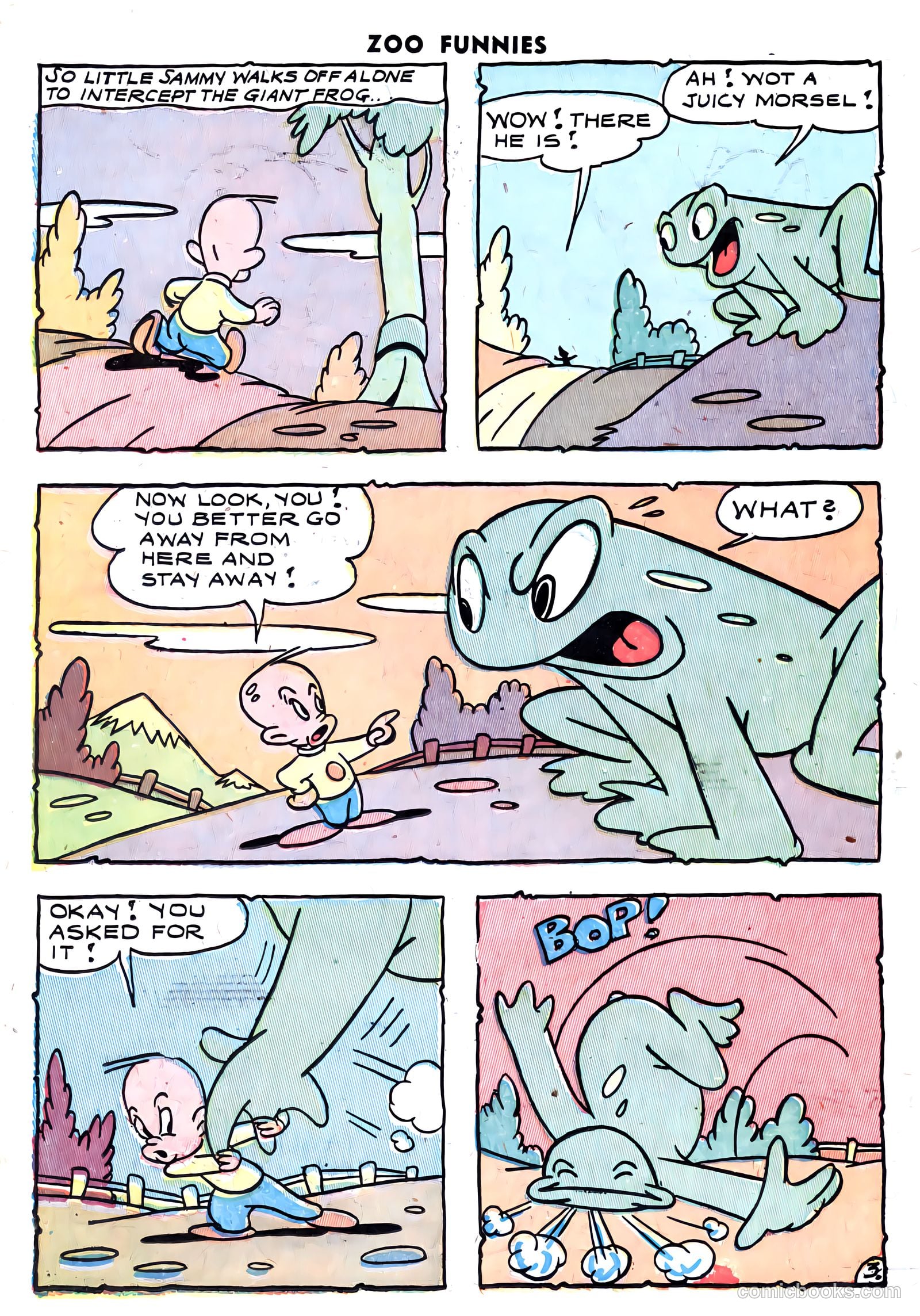 Zoo Funnies #11 (1947) — page 16 of 35