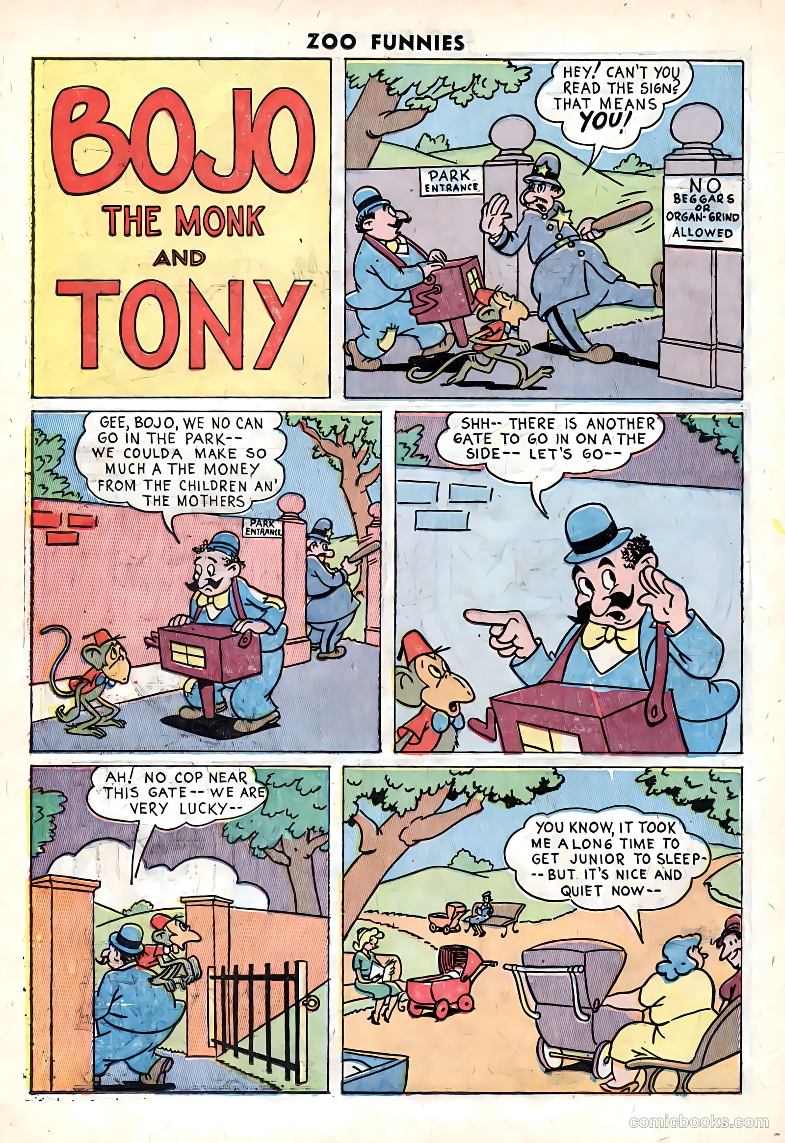 Zoo Funnies #11 (1947) — page 22 of 35