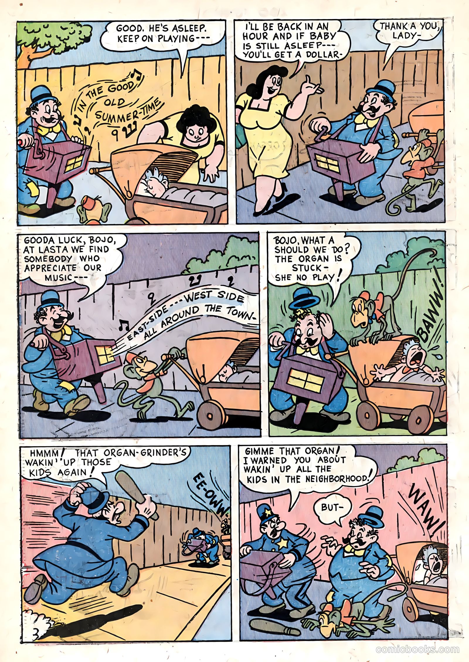 Zoo Funnies #11 (1947) — page 24 of 35