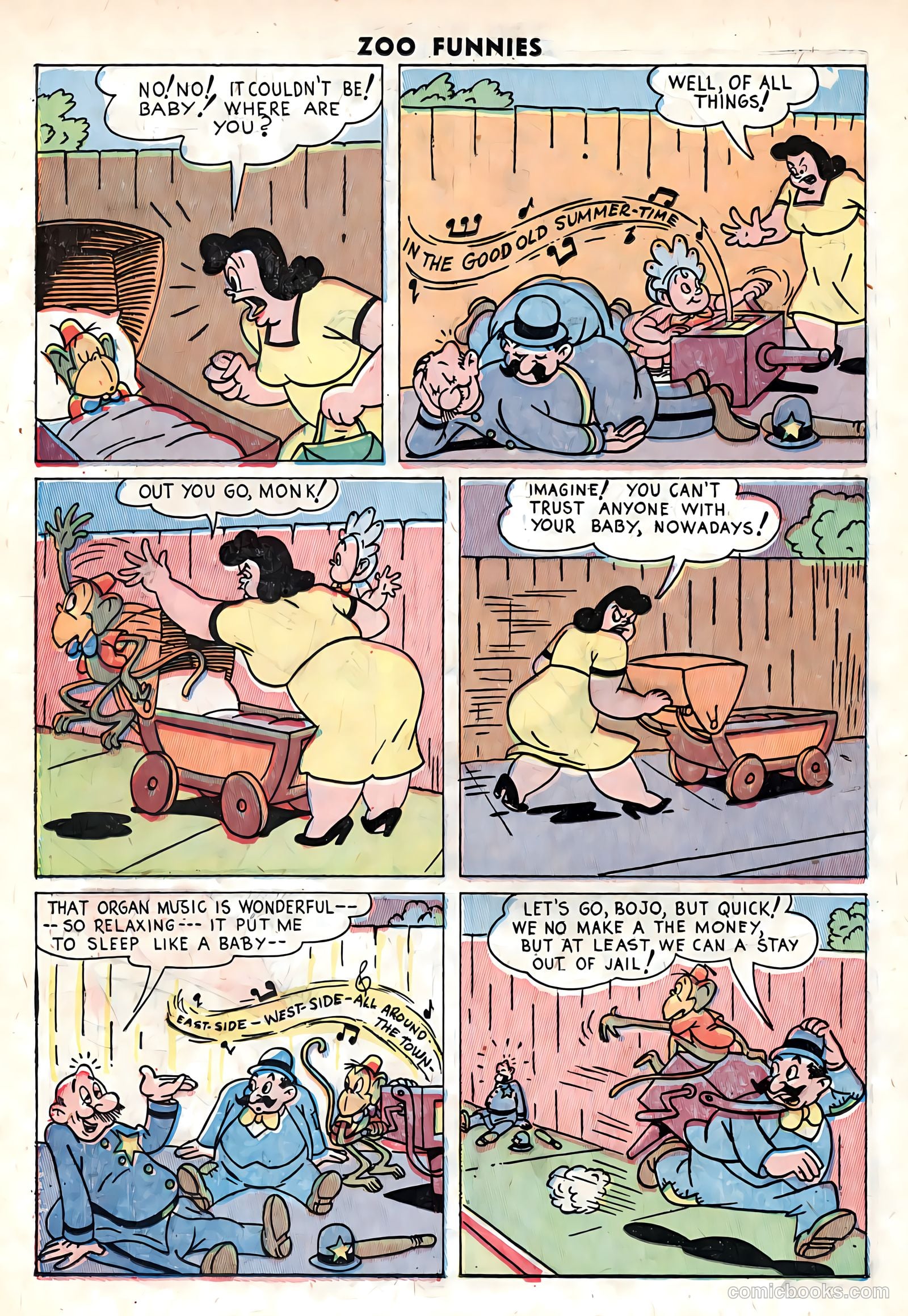 Zoo Funnies #11 (1947) — page 26 of 35
