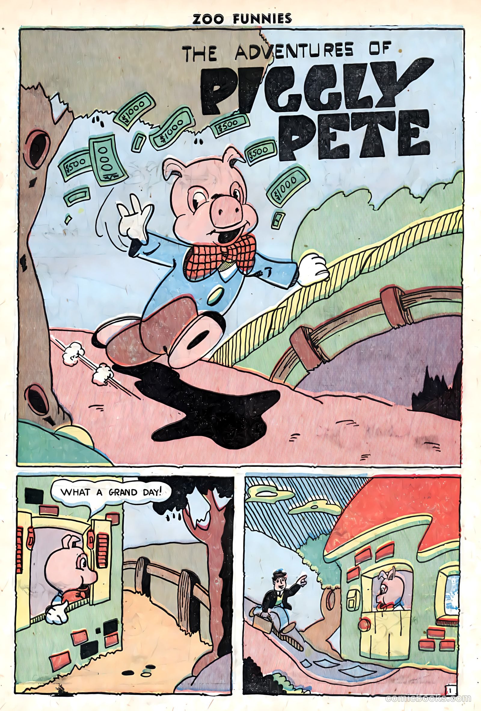 Zoo Funnies #11 (1947) — page 27 of 35