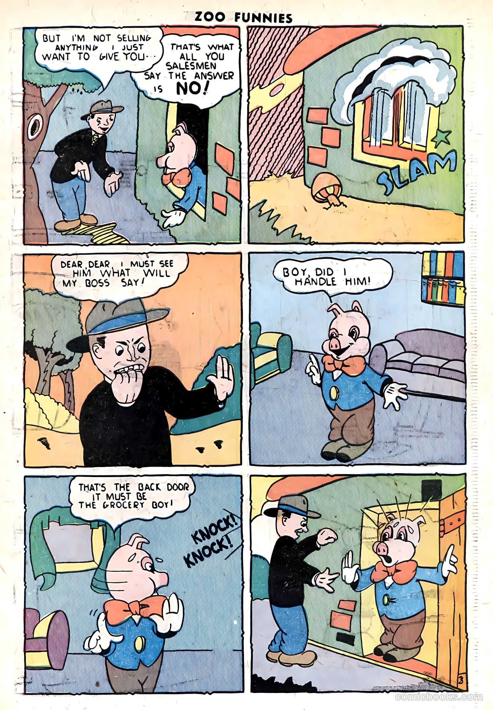 Zoo Funnies #11 (1947) — page 29 of 35