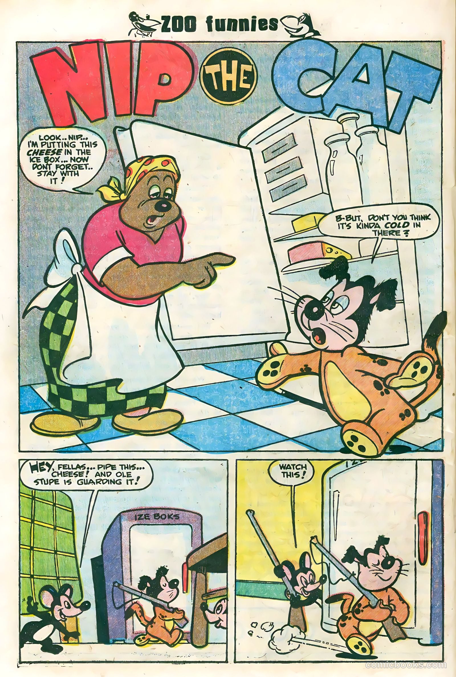 Zoo Funnies #2 (1953) — page 20 of 36