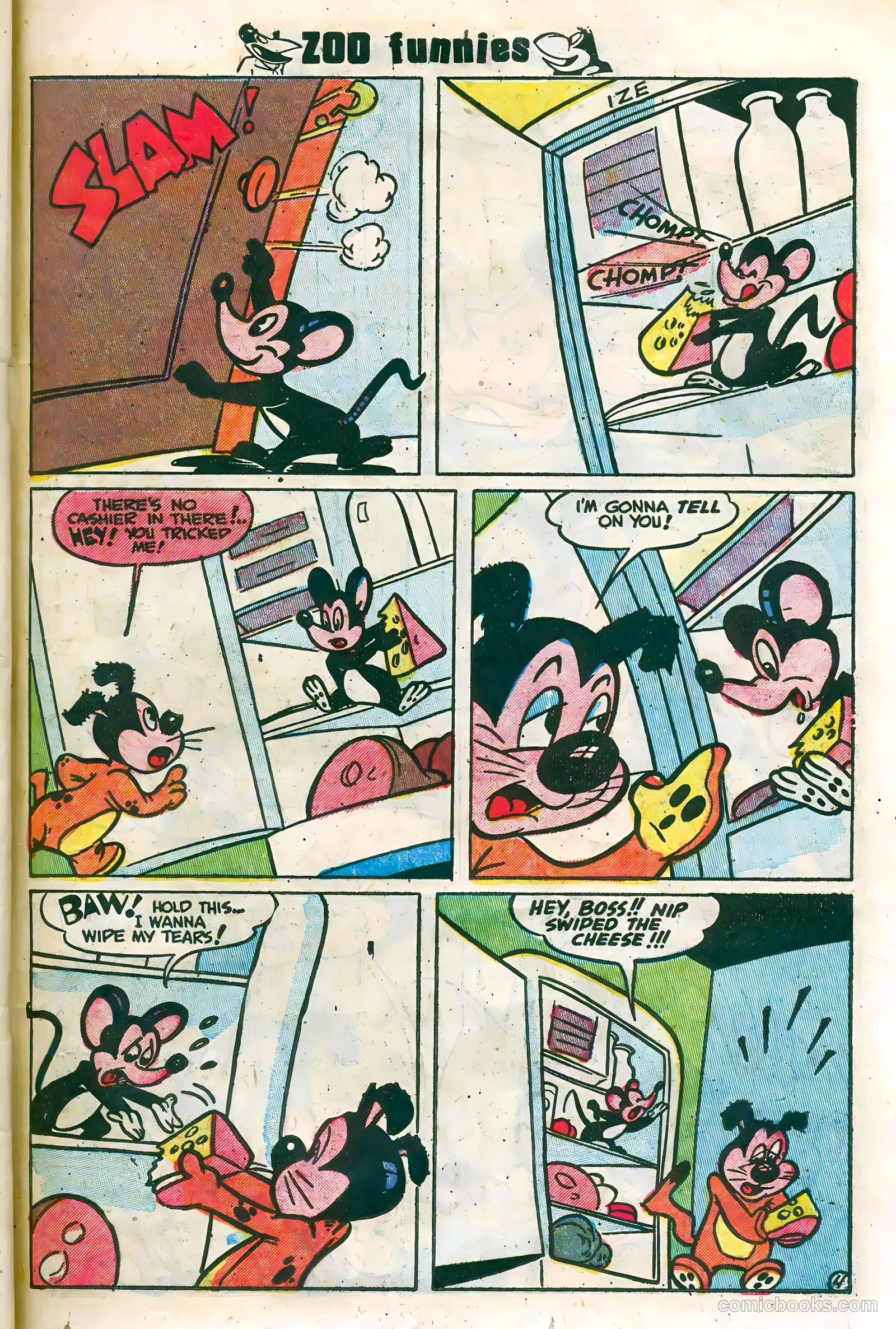 Zoo Funnies #2 (1953) — page 23 of 36