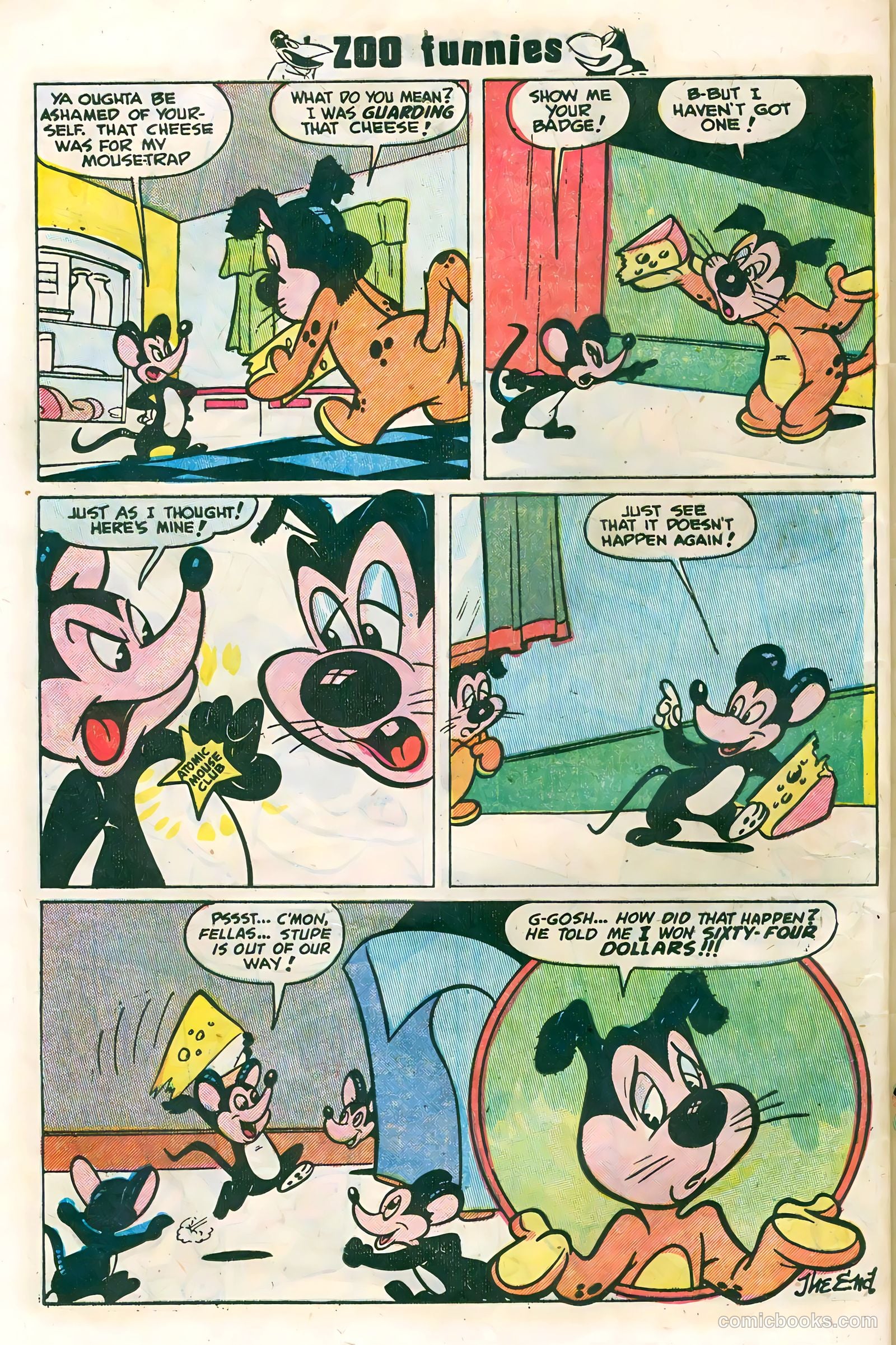 Zoo Funnies #2 (1953) — page 24 of 36