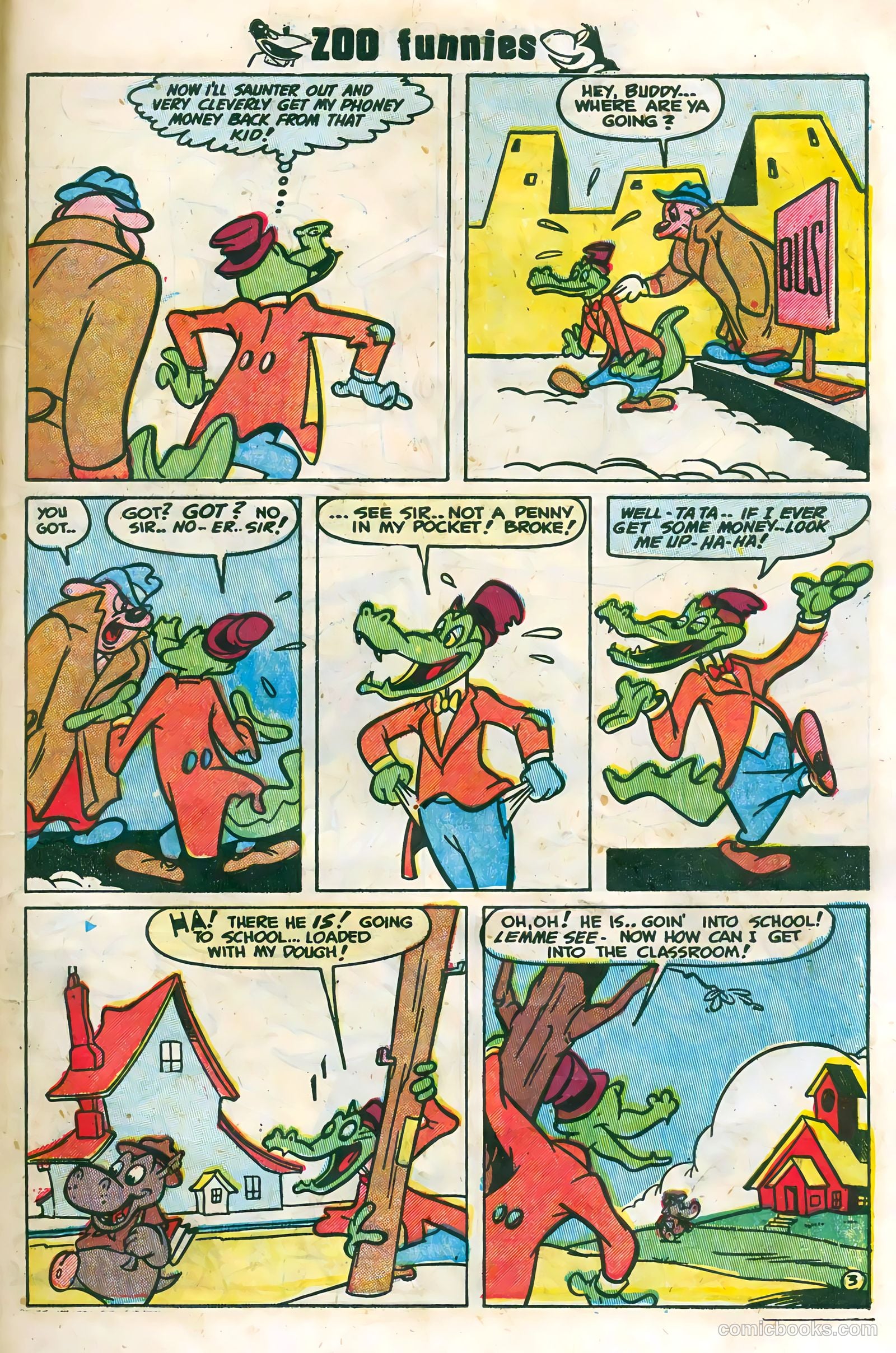 Zoo Funnies #2 (1953) — page 27 of 36