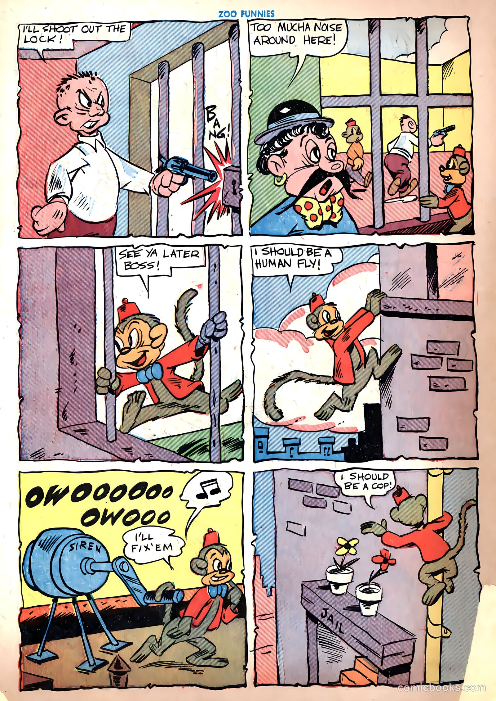 Zoo Funnies #2 (1945) — page 10 of 52