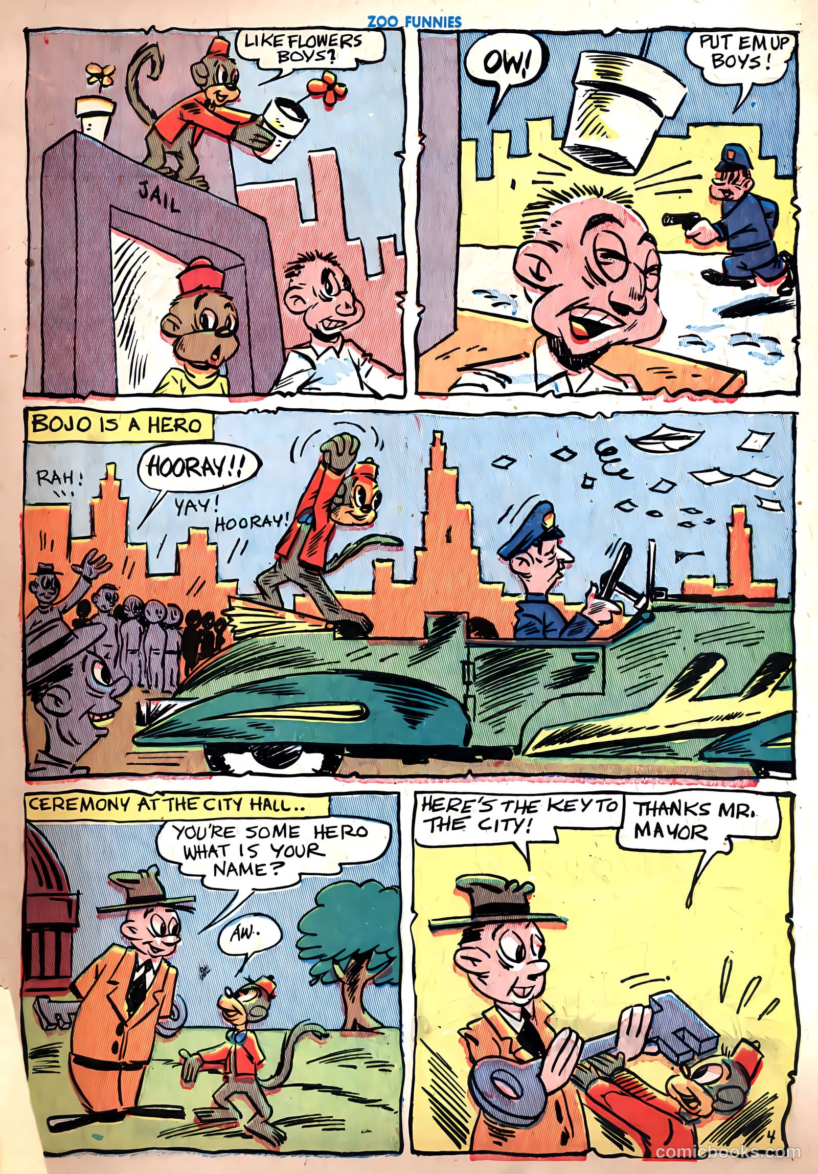 Zoo Funnies #2 (1945) — page 11 of 52