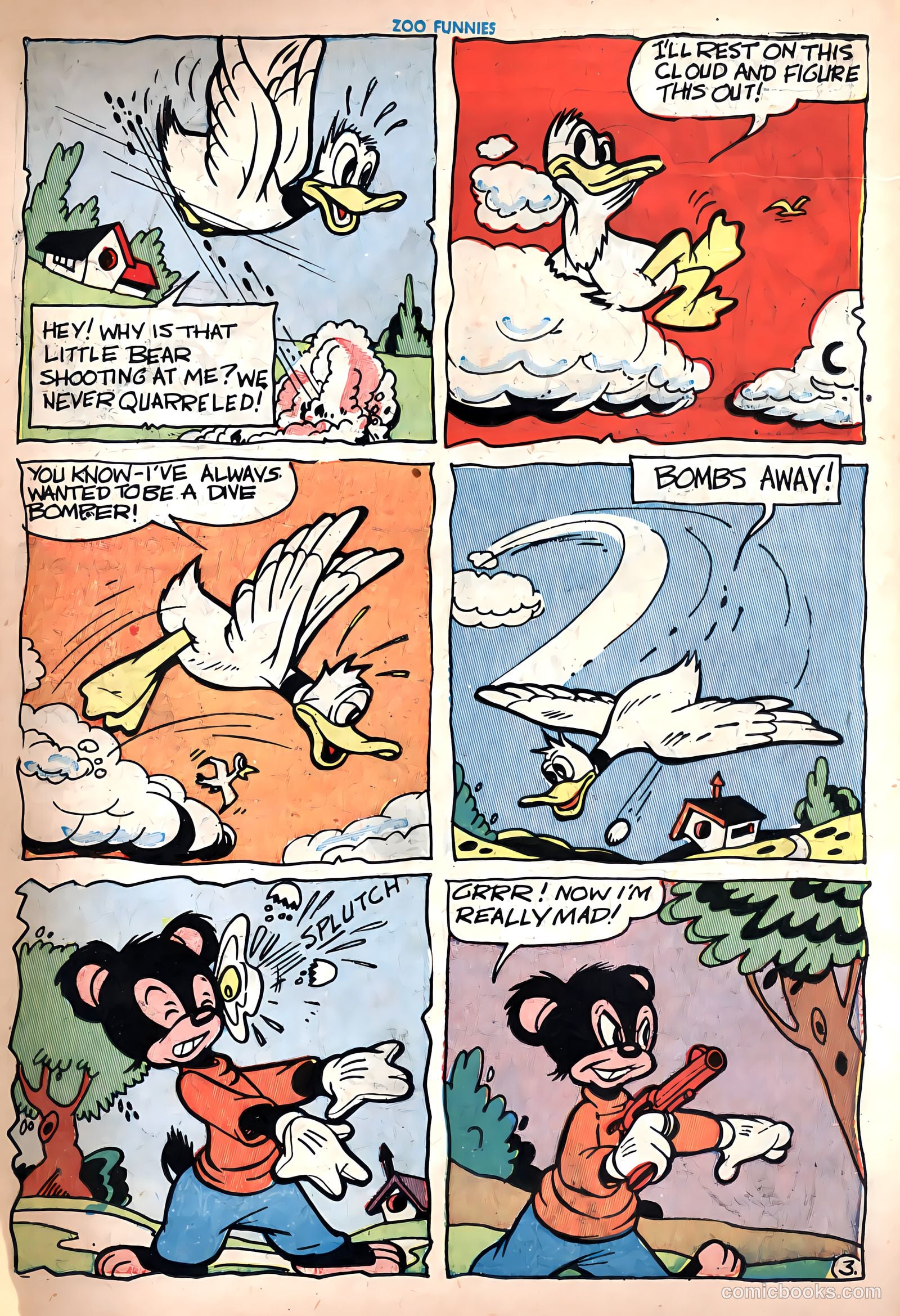 Zoo Funnies #2 (1945) — page 23 of 52