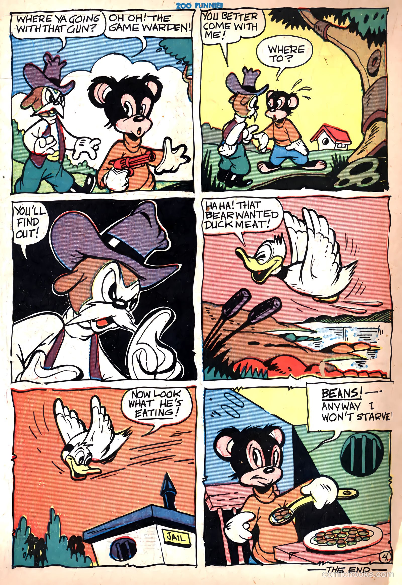 Zoo Funnies #2 (1945) — page 24 of 52