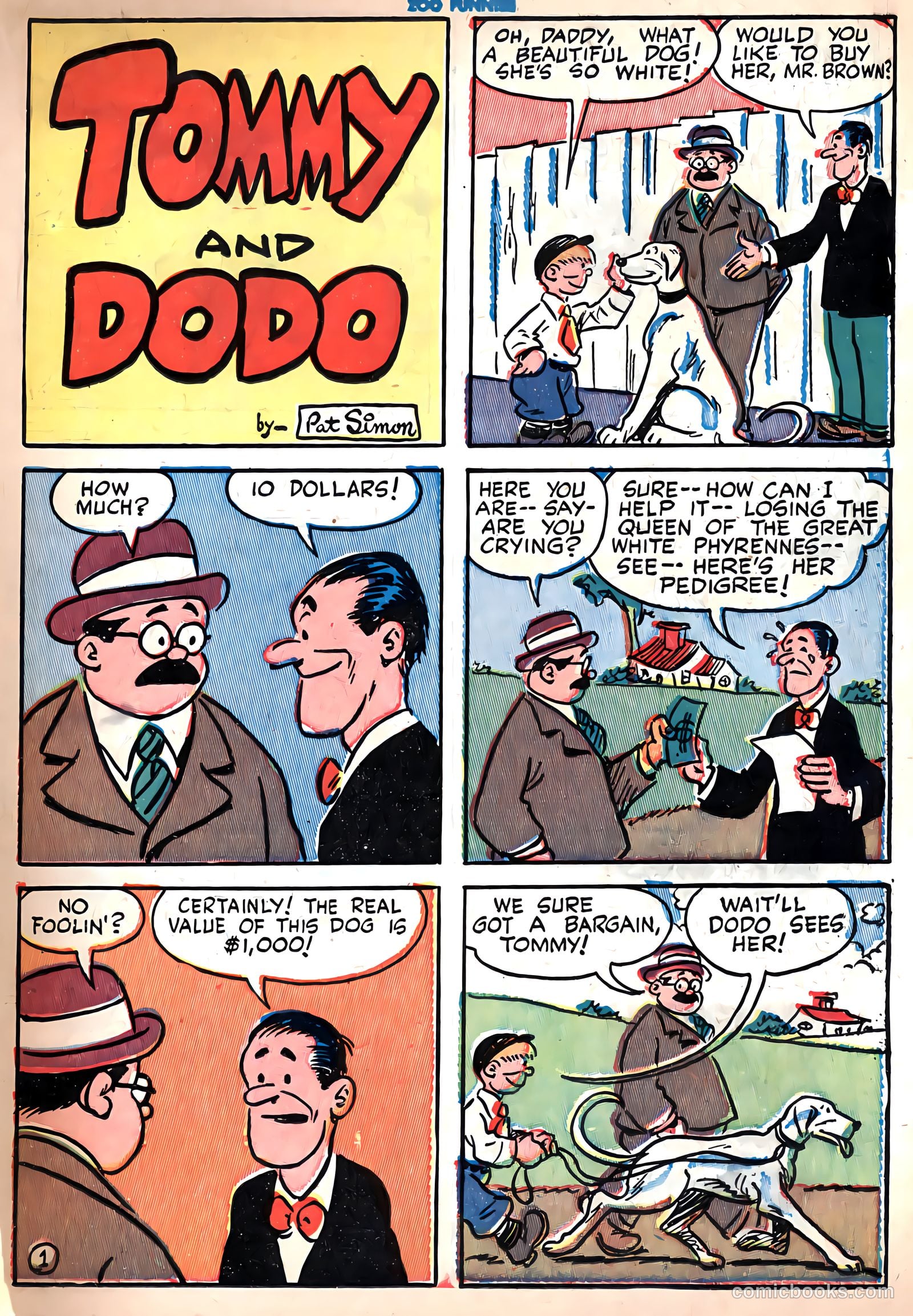 Zoo Funnies #2 (1945) — page 27 of 52