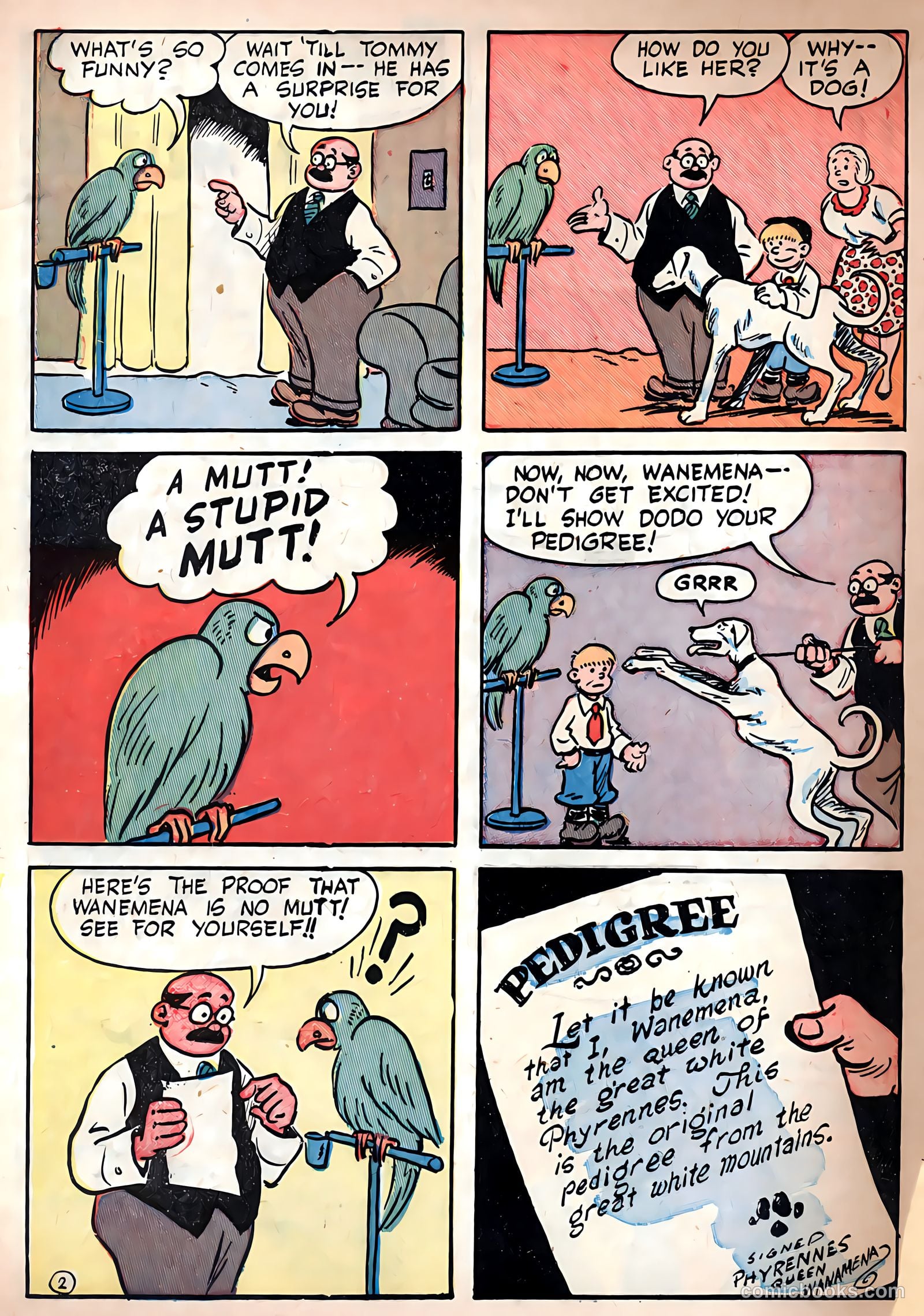 Zoo Funnies #2 (1945) — page 28 of 52