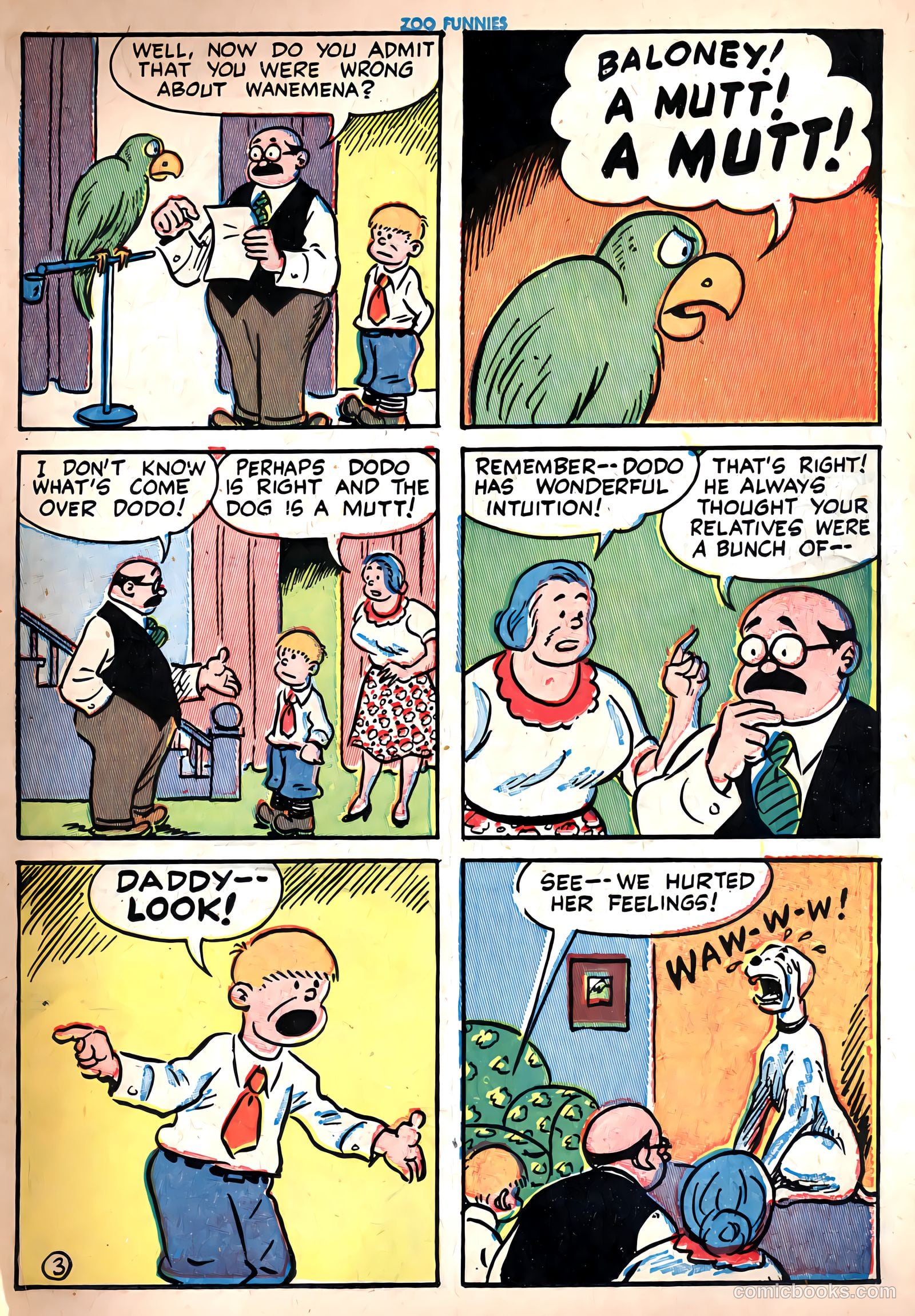Zoo Funnies #2 (1945) — page 29 of 52