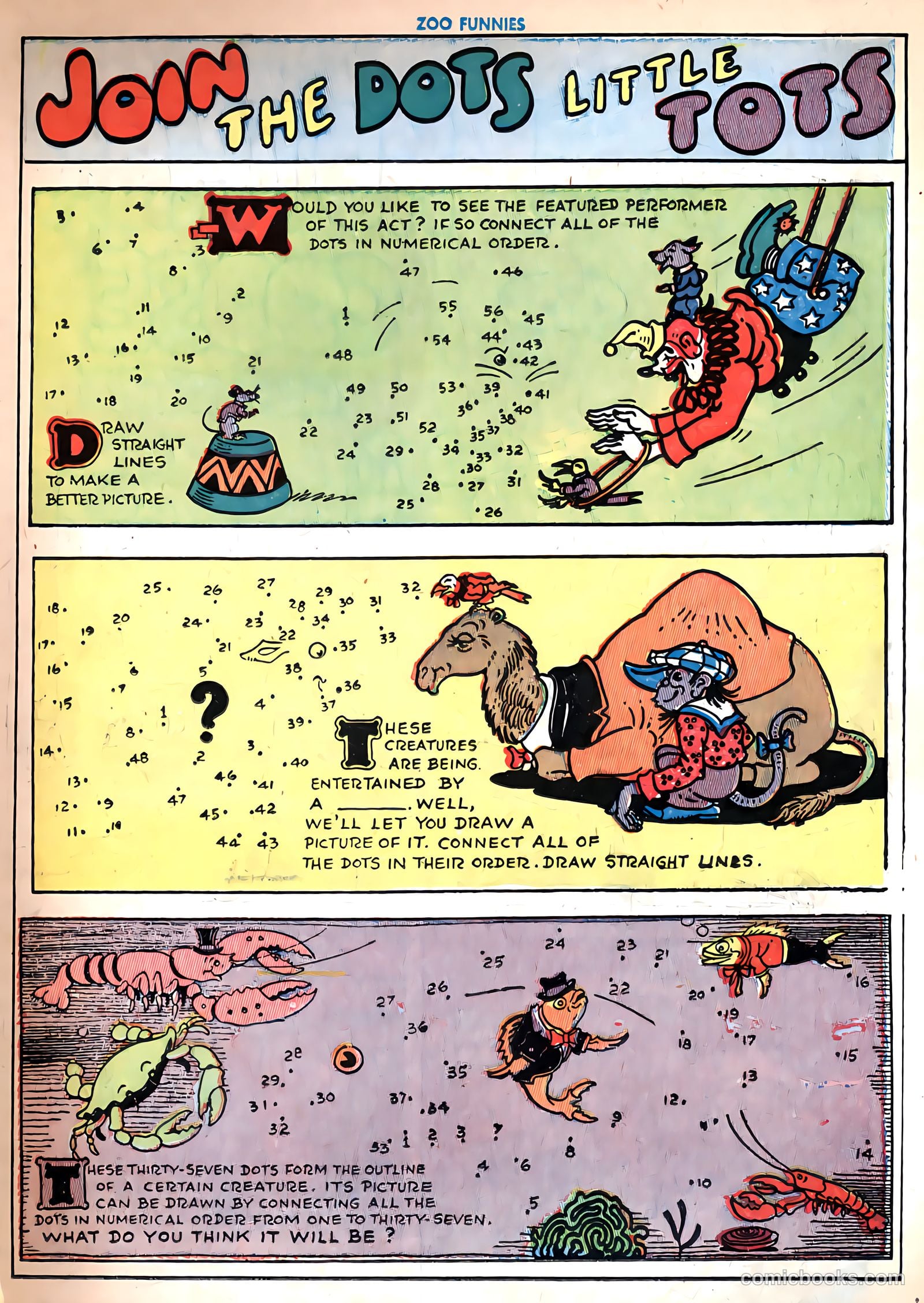 Zoo Funnies #2 (1945) — page 33 of 52