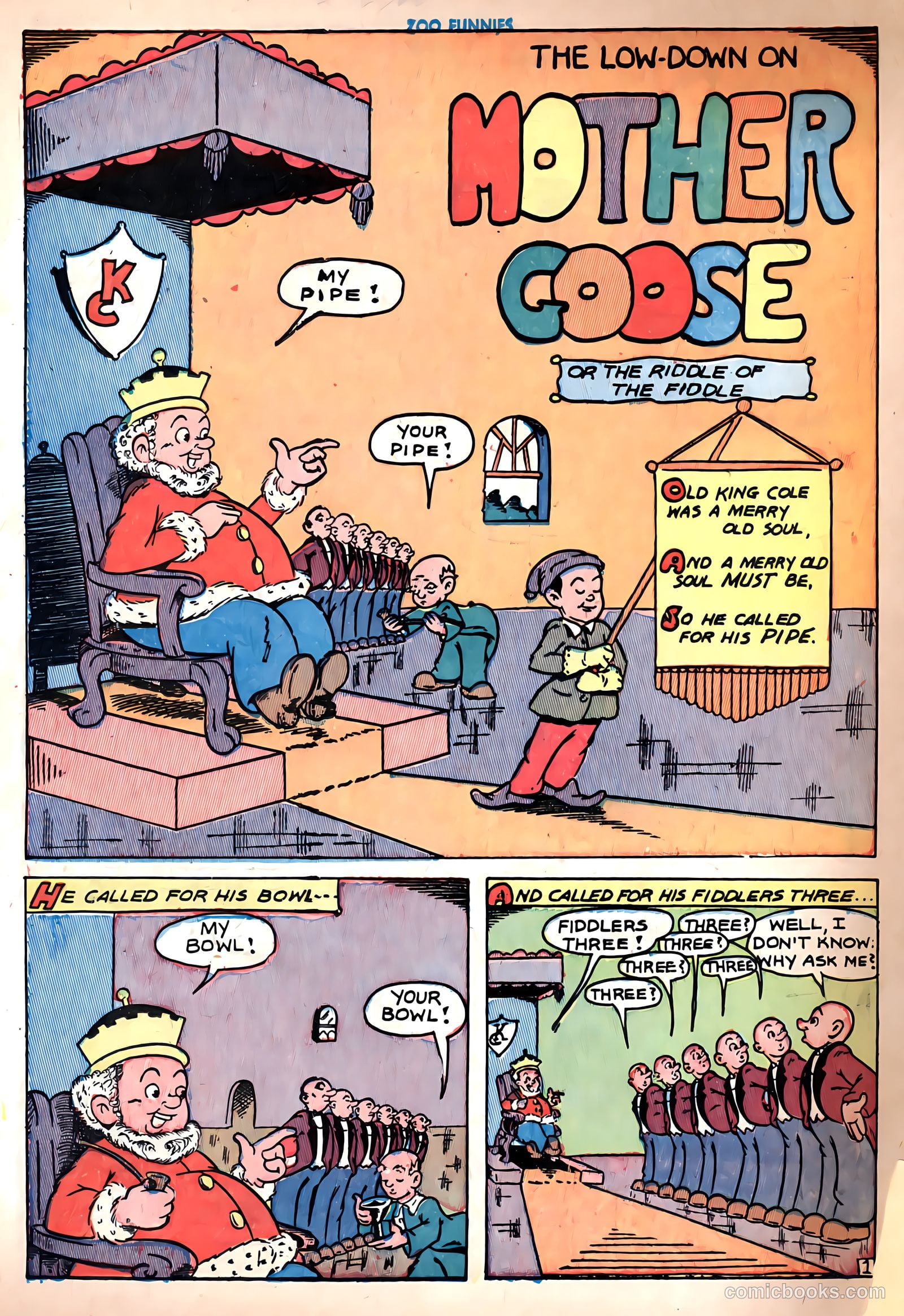 Zoo Funnies #2 (1945) — page 34 of 52