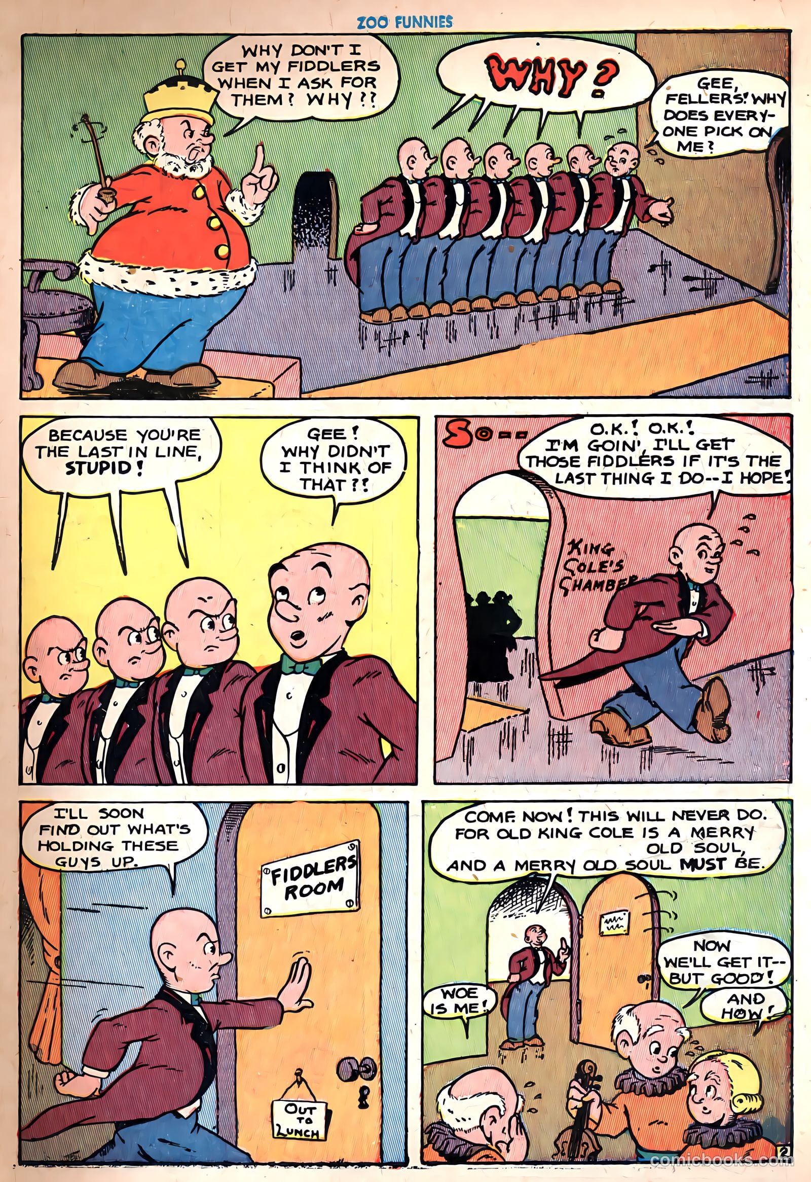 Zoo Funnies #2 (1945) — page 35 of 52