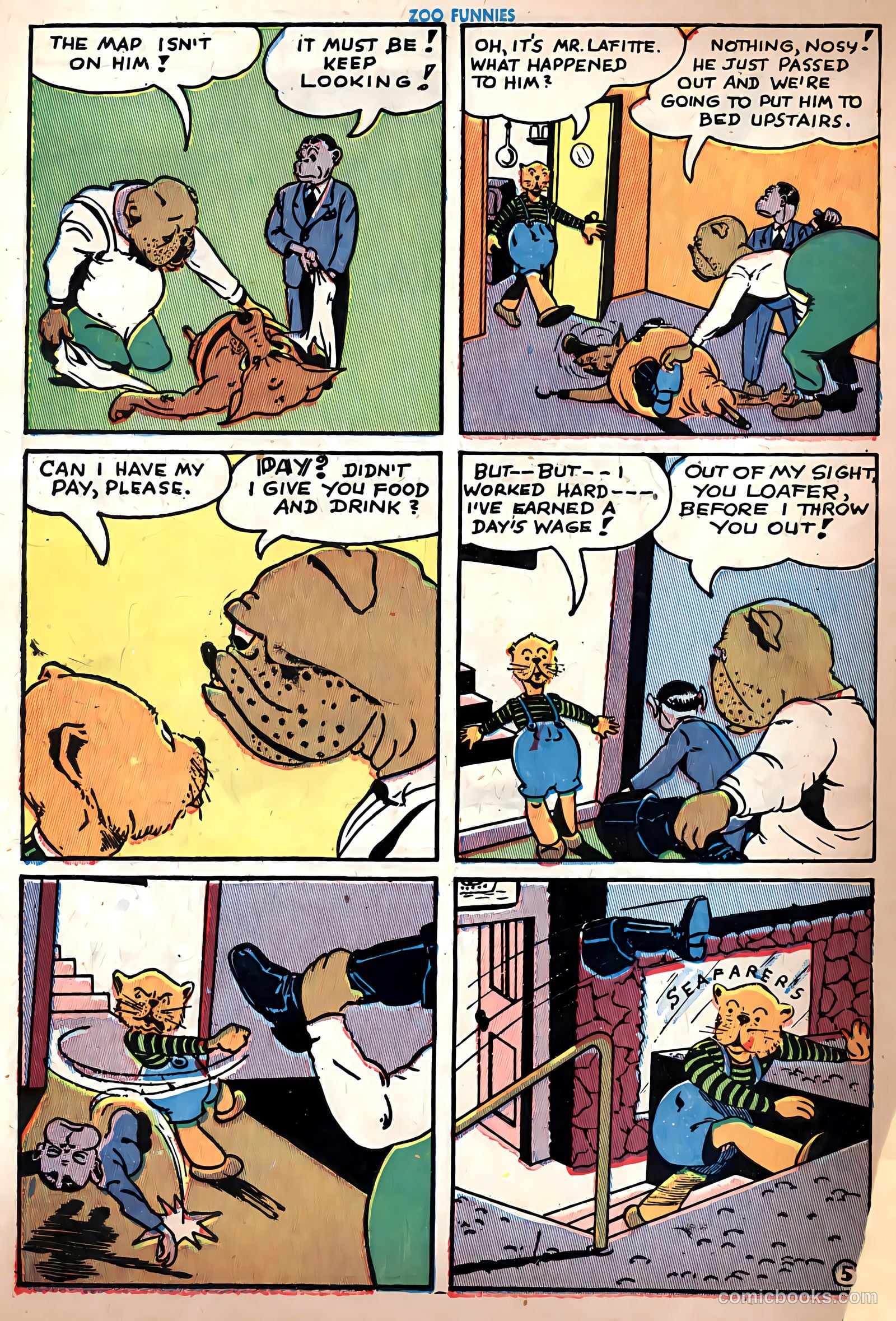 Zoo Funnies #2 (1945) — page 42 of 52