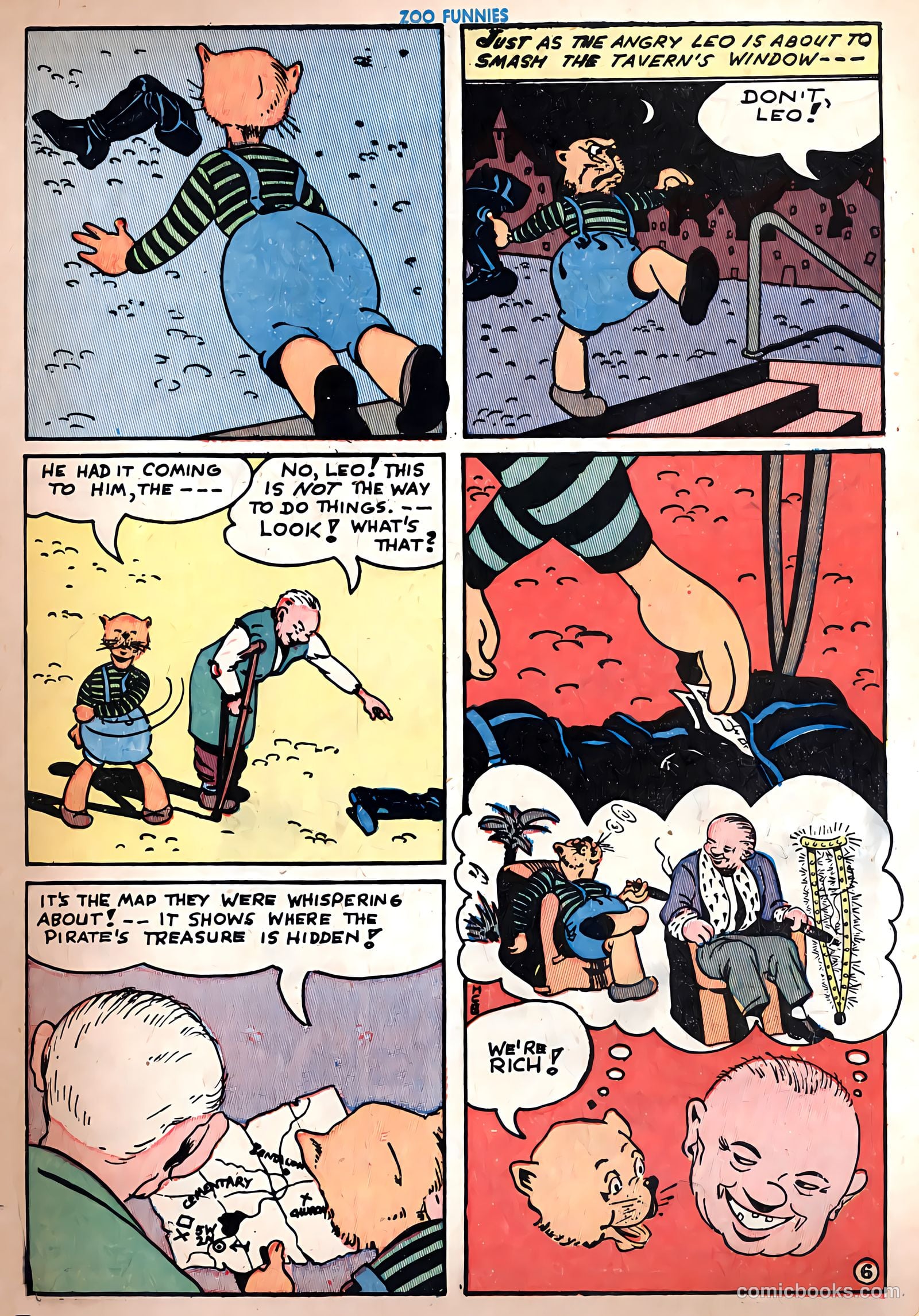 Zoo Funnies #2 (1945) — page 43 of 52