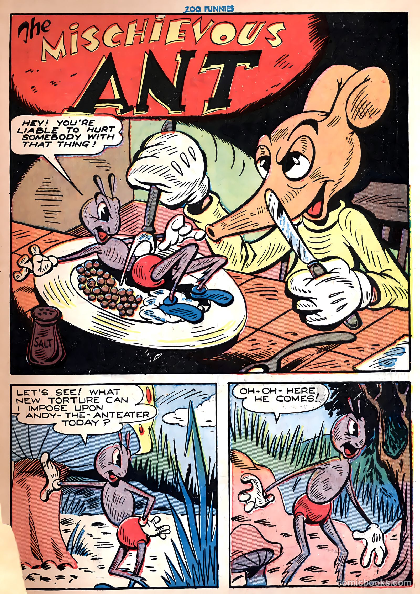 Zoo Funnies #2 (1945) — page 45 of 52