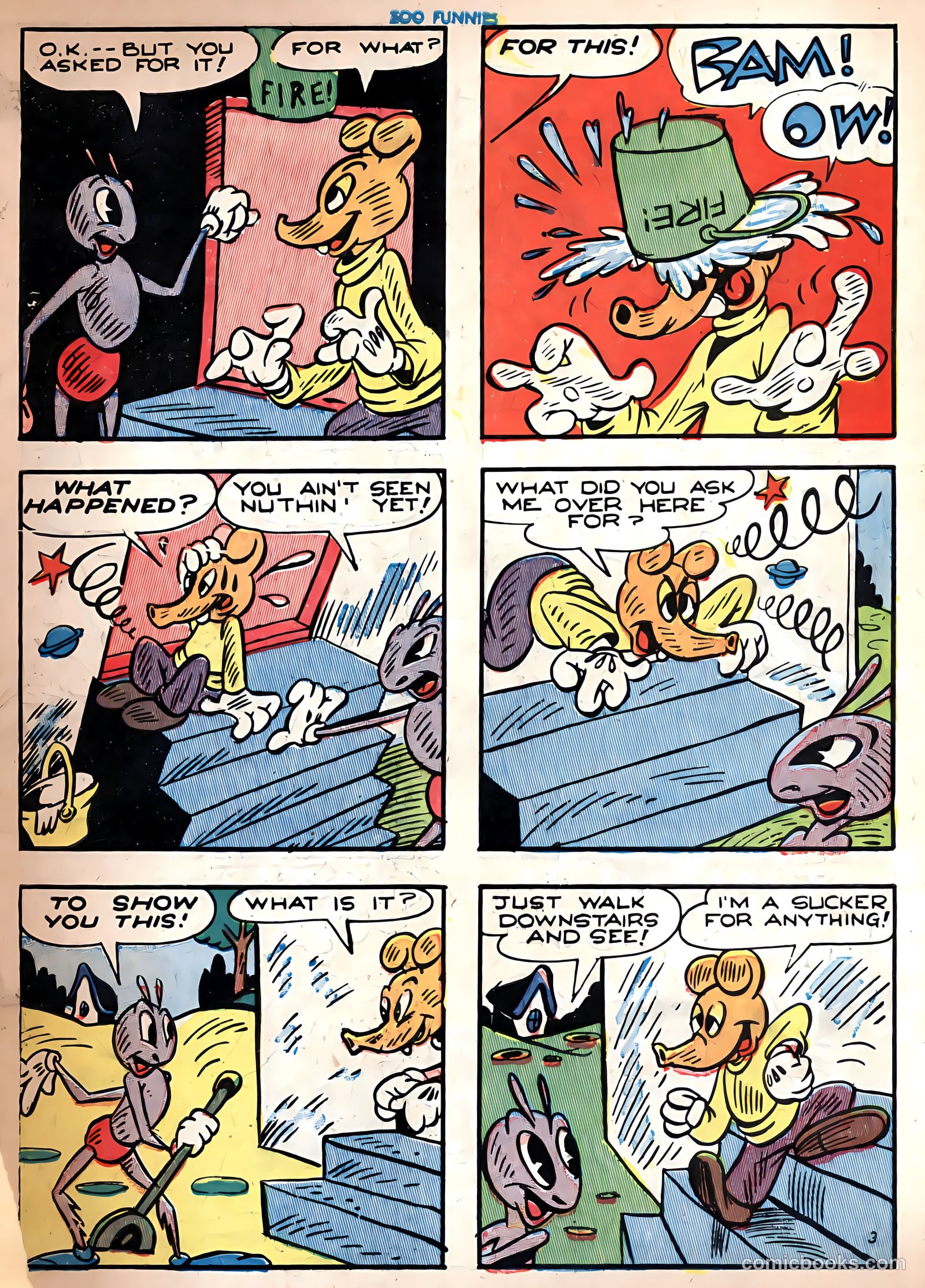 Zoo Funnies #2 (1945) — page 47 of 52