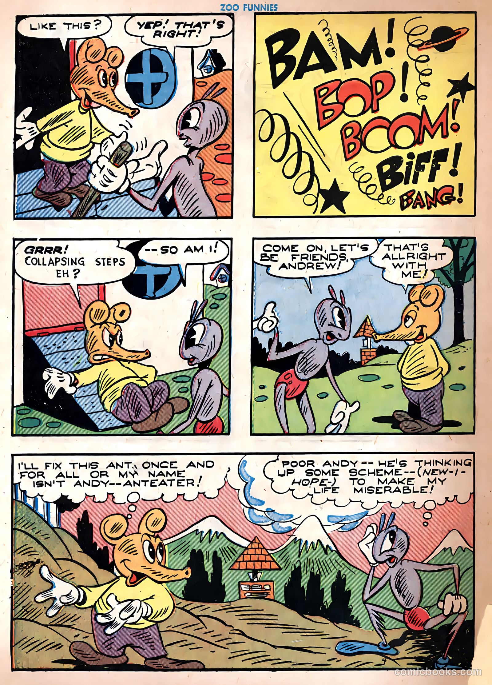 Zoo Funnies #2 (1945) — page 48 of 52
