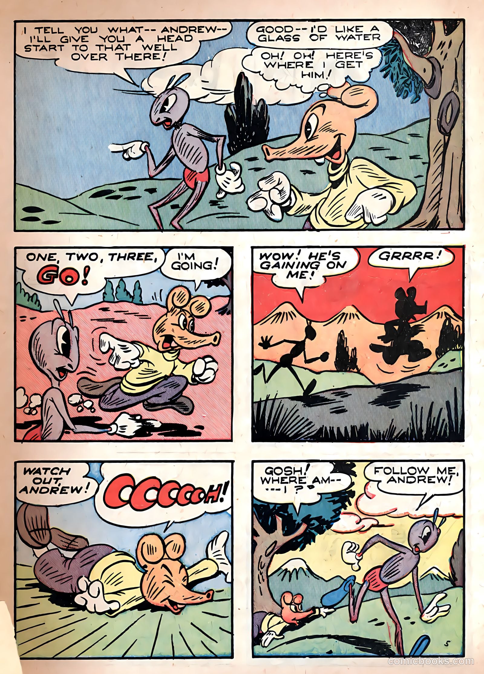Zoo Funnies #2 (1945) — page 49 of 52