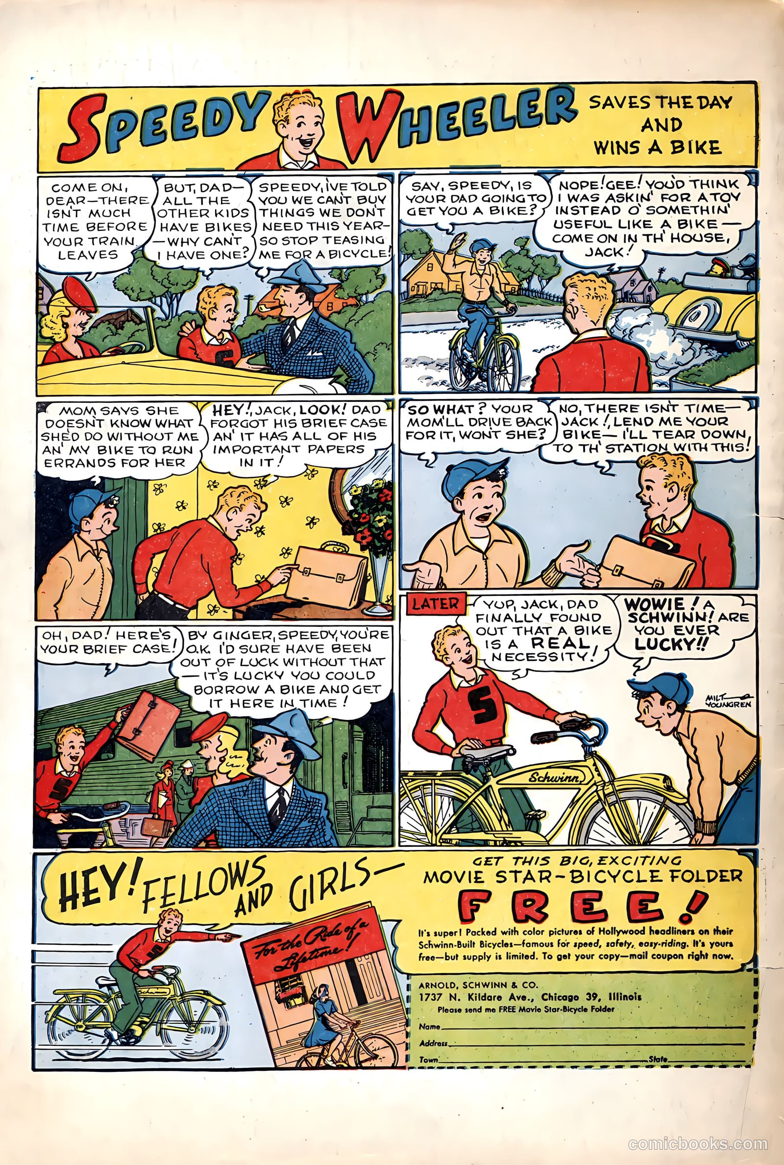 Zoo Funnies #2 (1945) — page 52 of 52