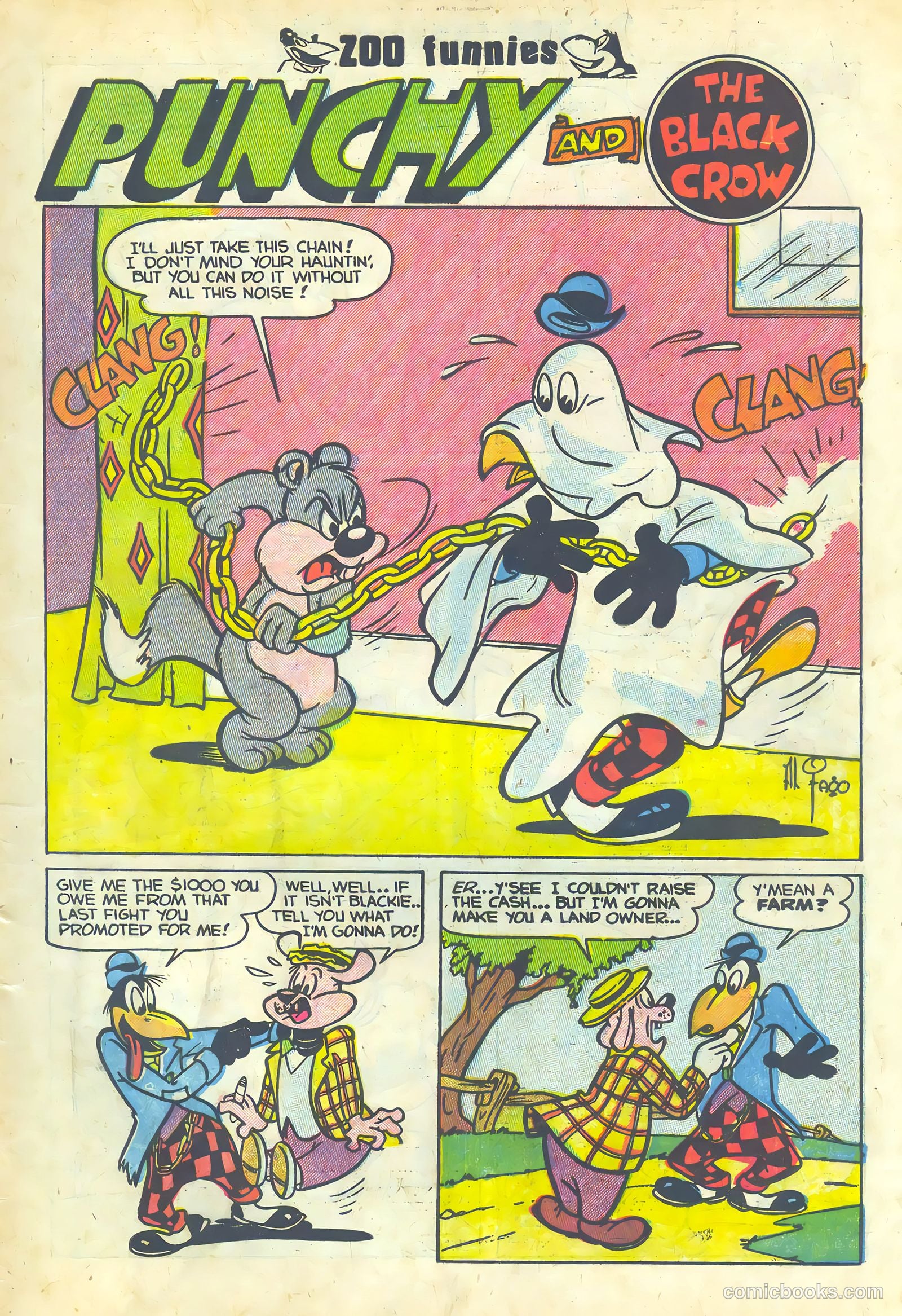 Zoo Funnies #3 (1953) — page 3 of 36