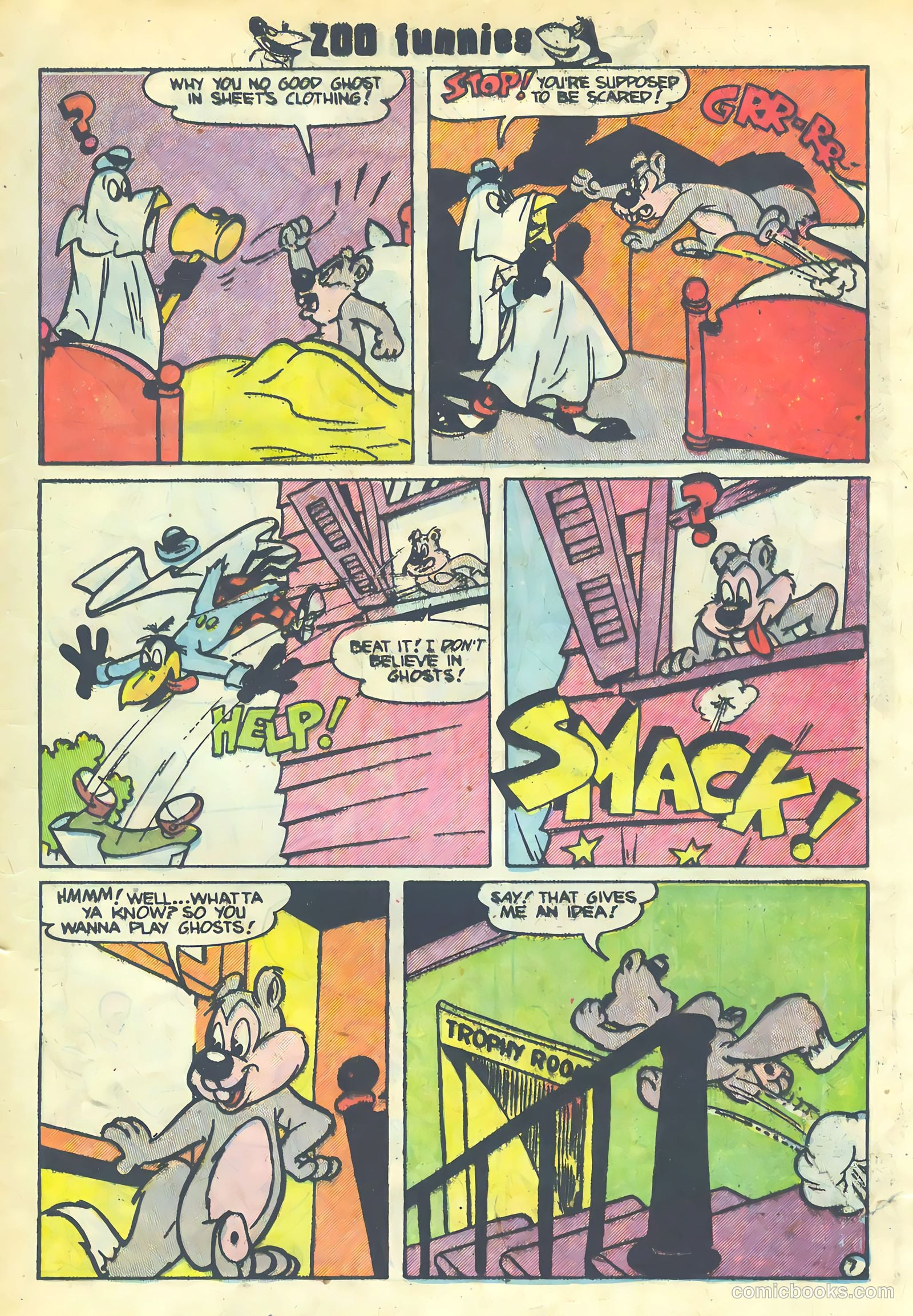 Zoo Funnies #3 (1953) — page 9 of 36