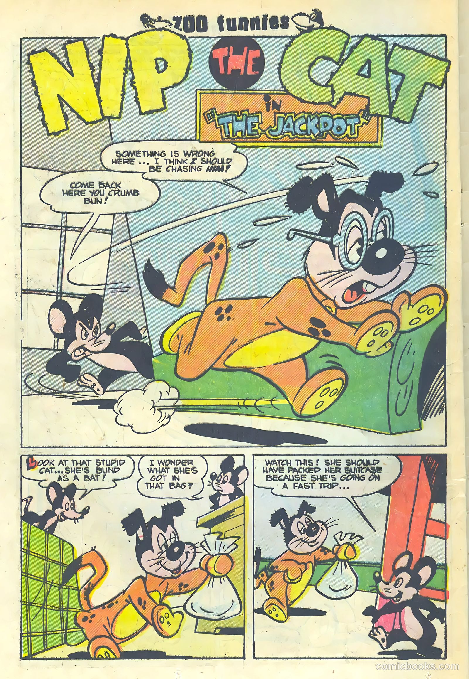 Zoo Funnies #3 (1953) — page 24 of 36