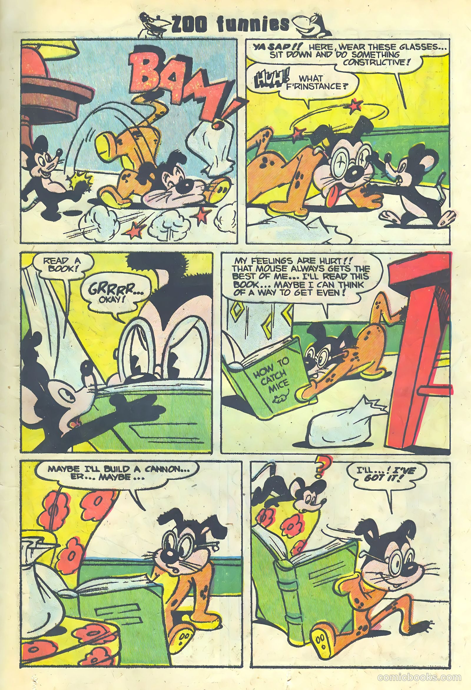 Zoo Funnies #3 (1953) — page 25 of 36