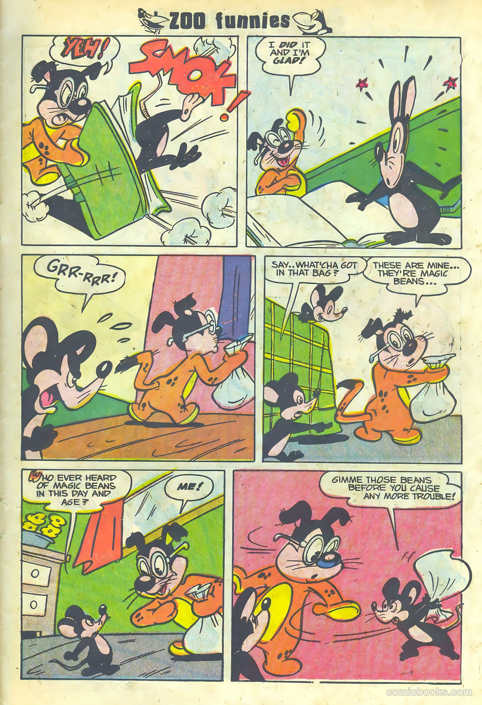 Zoo Funnies #3 (1953) — page 27 of 36