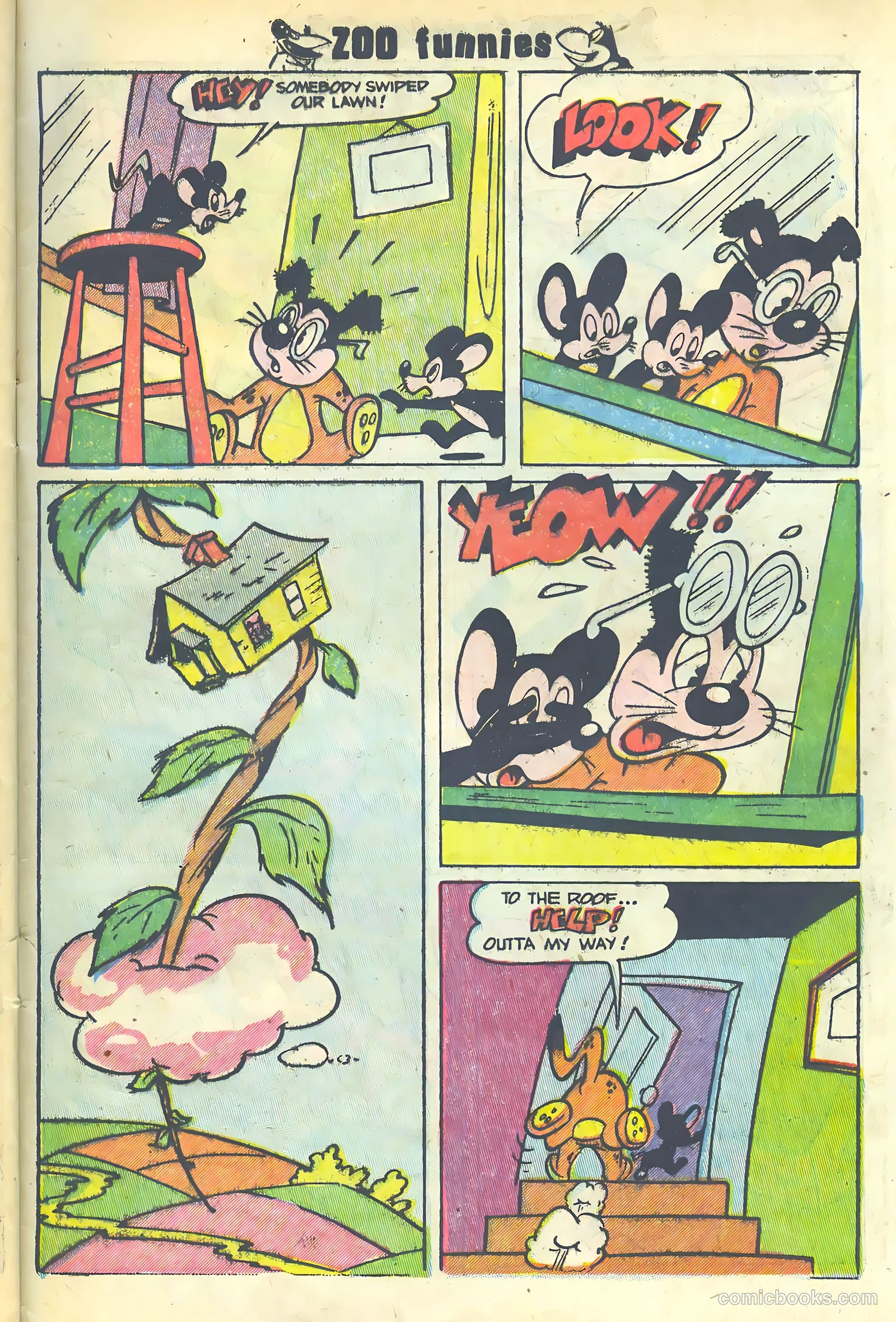 Zoo Funnies #3 (1953) — page 29 of 36