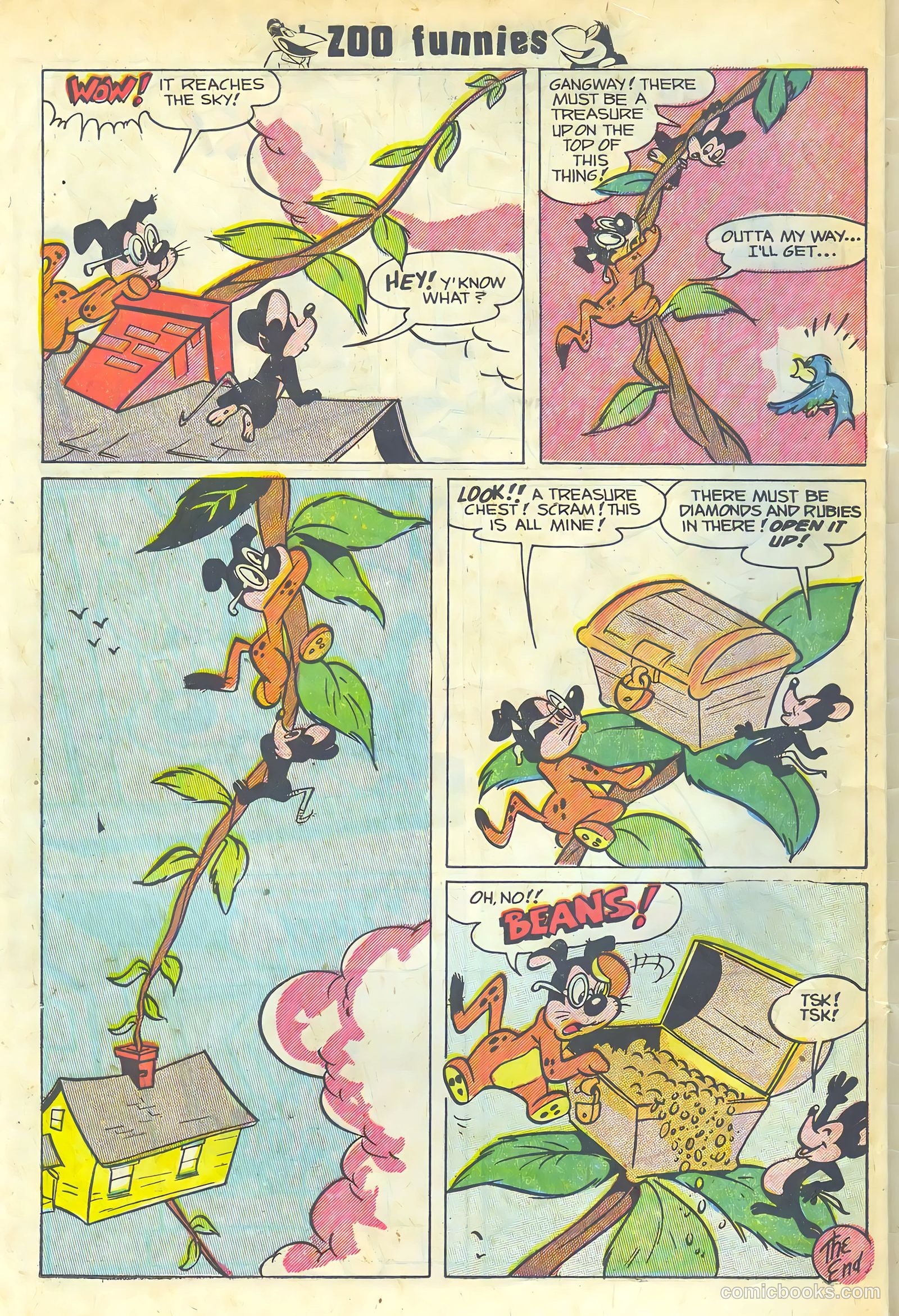 Zoo Funnies #3 (1953) — page 30 of 36