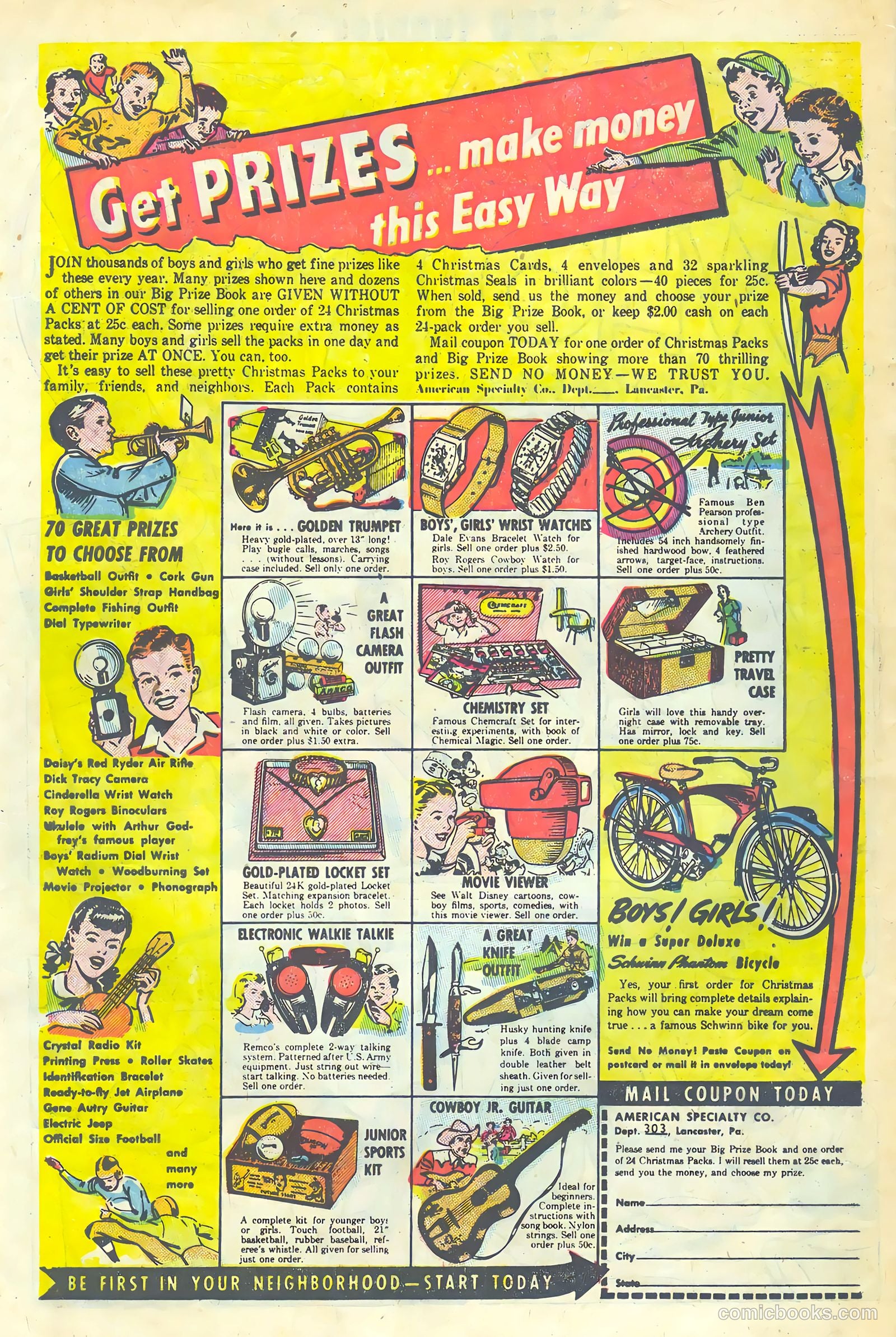 Zoo Funnies #3 (1953) — page 34 of 36