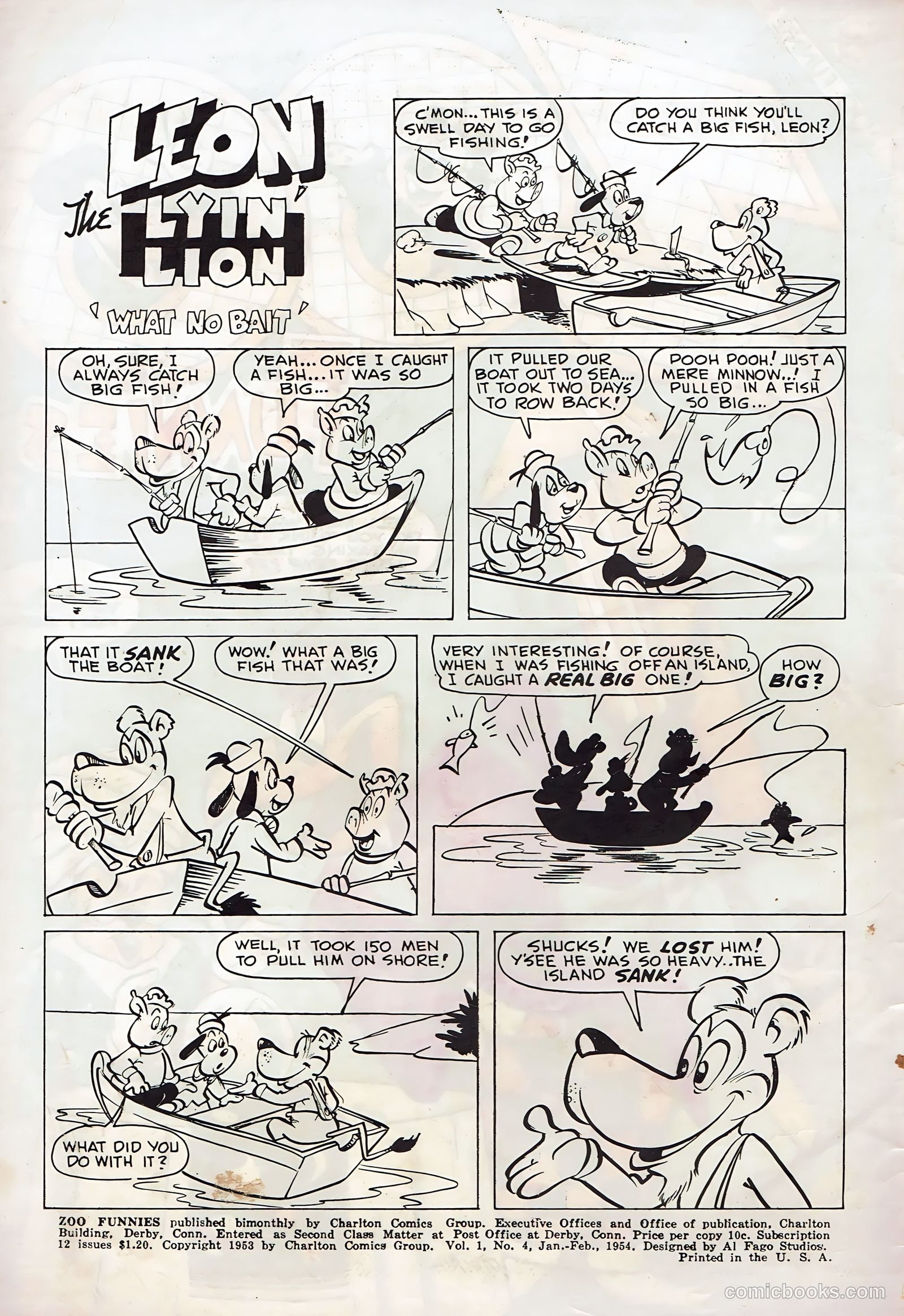 Zoo Funnies #4 (1946) — page 2 of 36