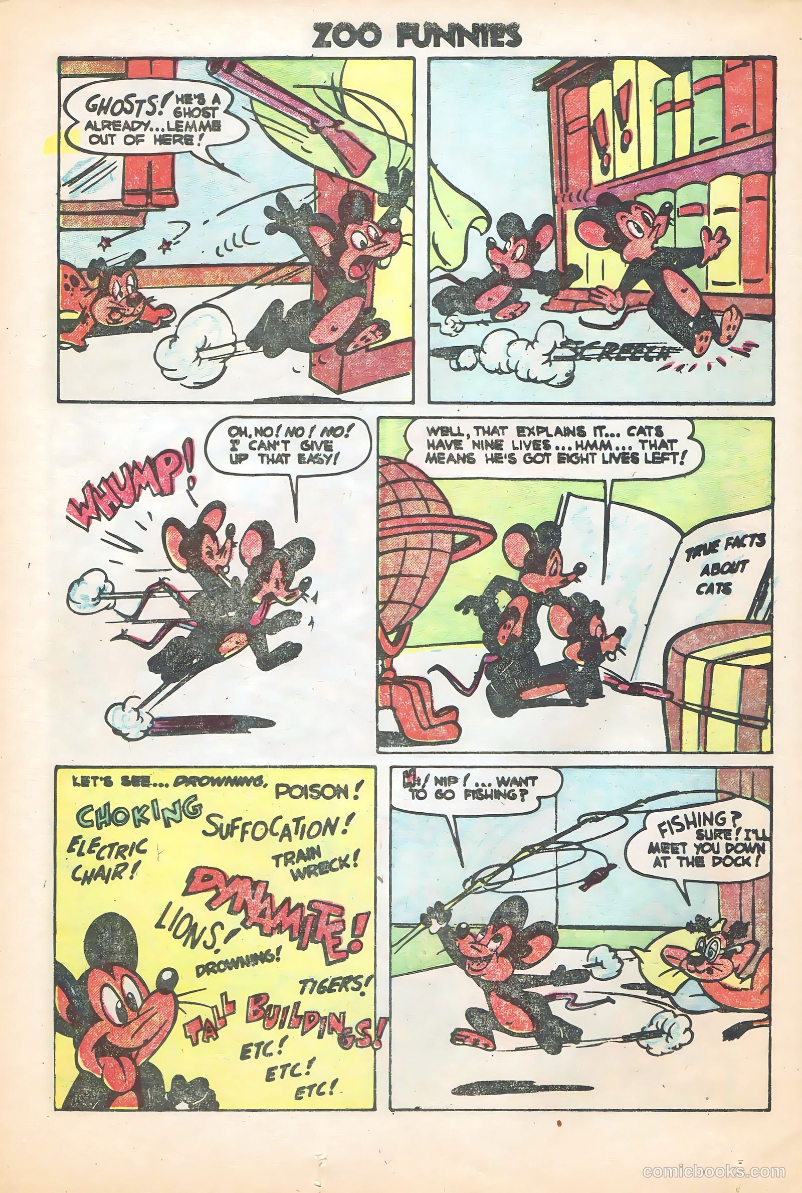 Zoo Funnies #4 (1946) — page 24 of 36